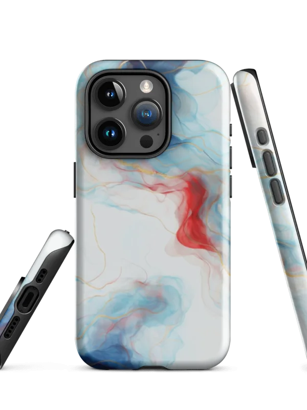 Ethereal Flow iPhone® Tough Case product image (5)