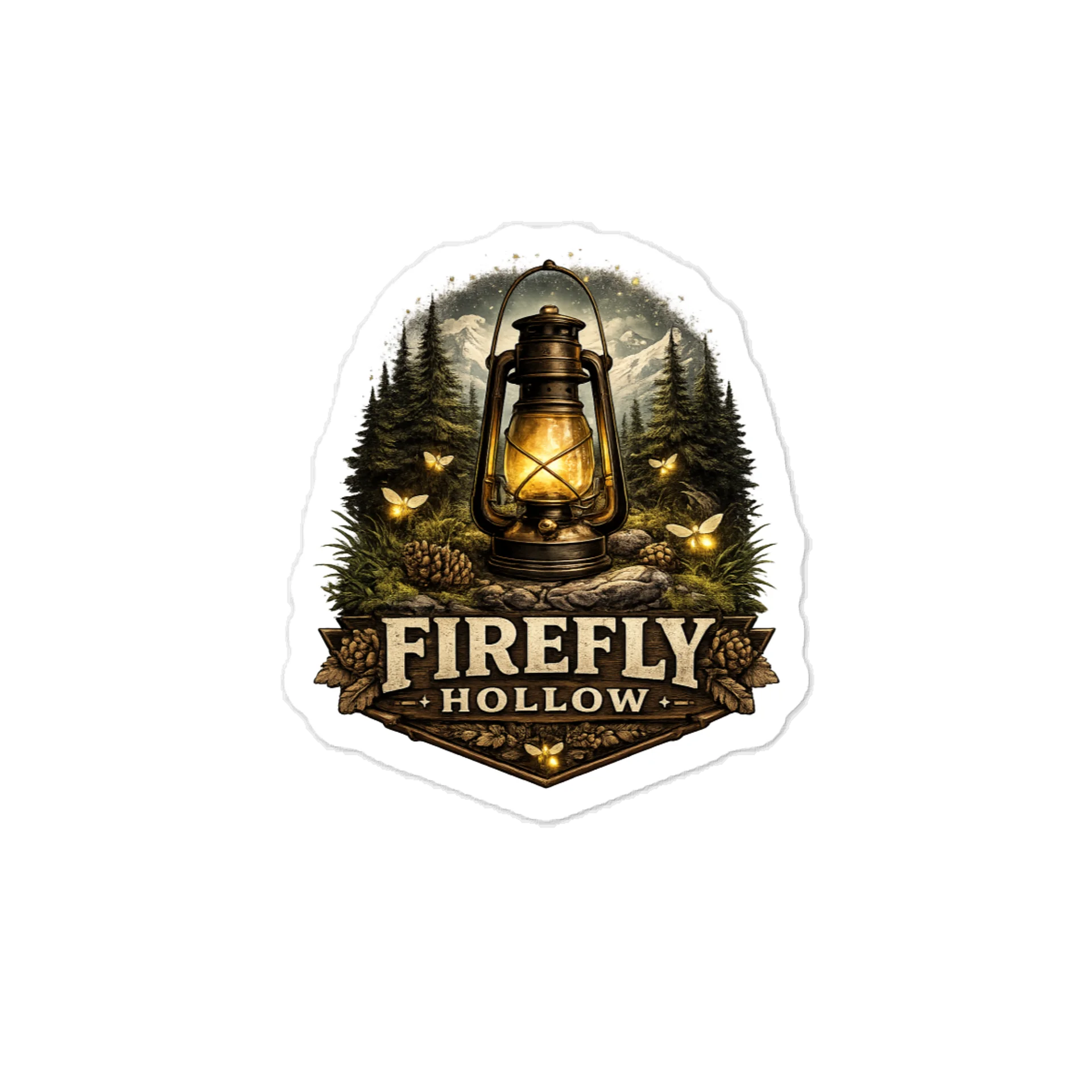 Firefly Hollow Sticker product image (1)