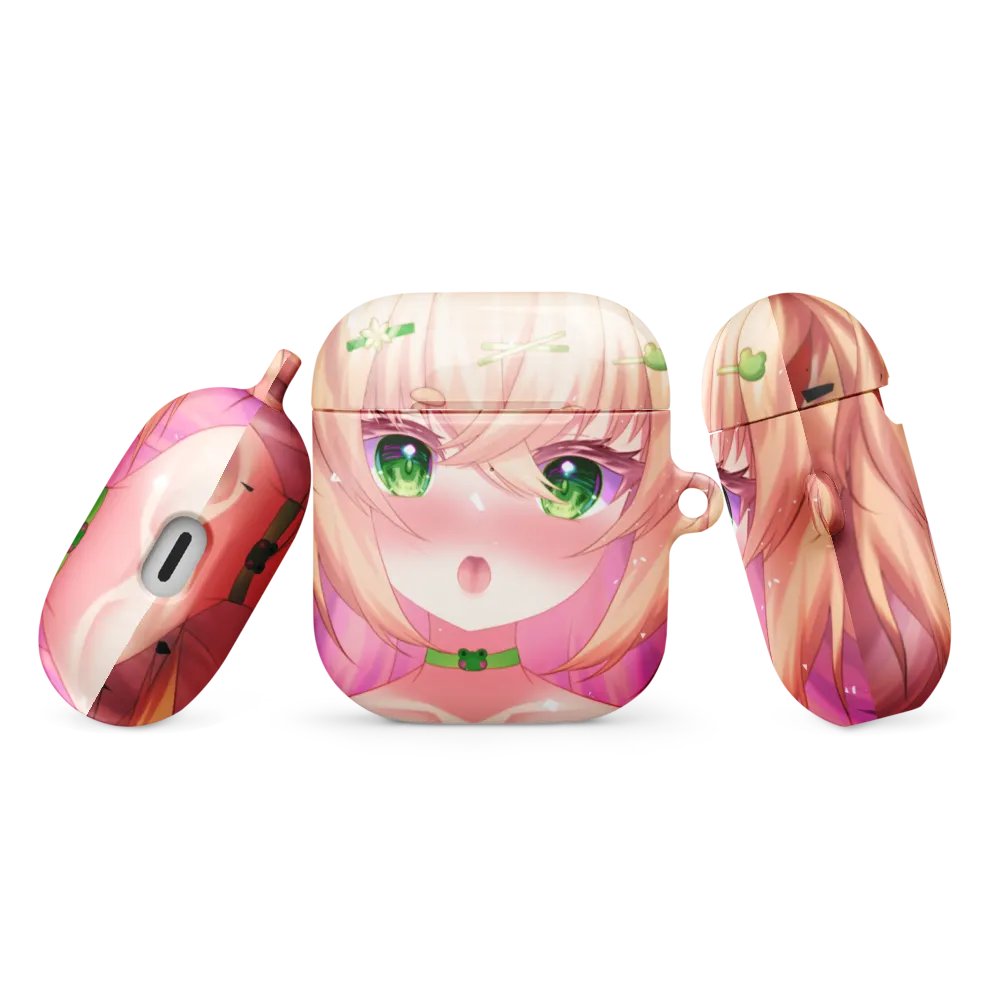 Dual Print Cute Yandere Airpod Case product image (13)