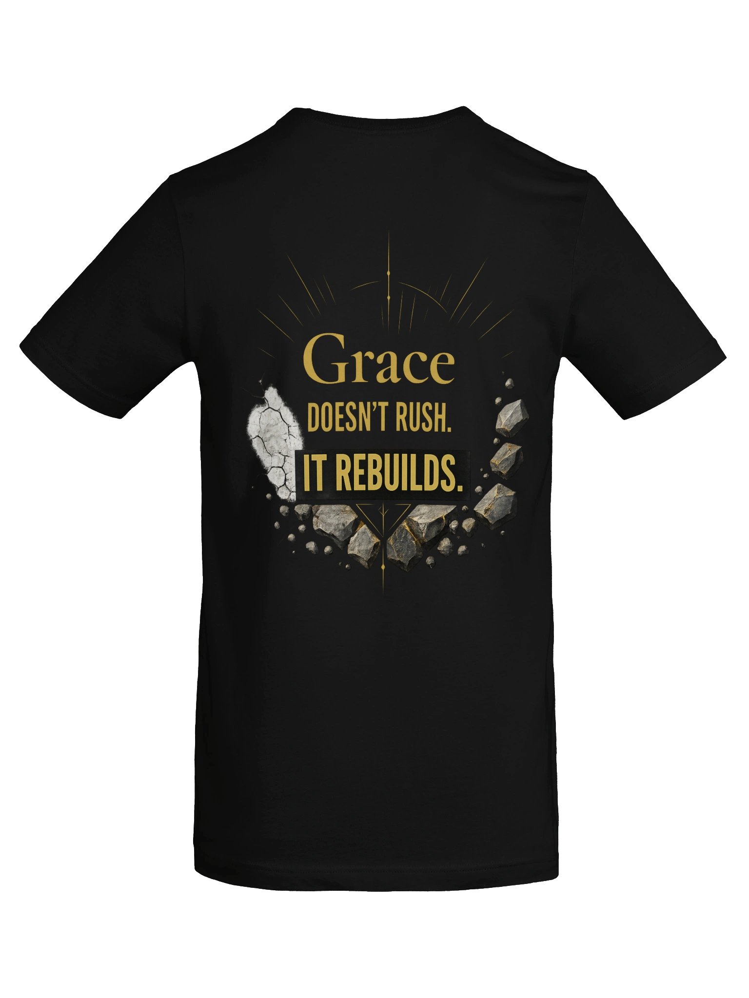 Grace Doesn’t Rush Tee product image (6)