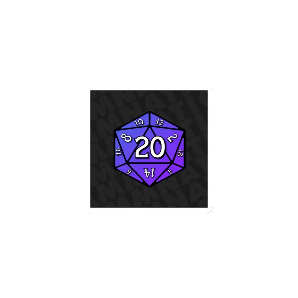 TWENTY! Magnet product image (1)