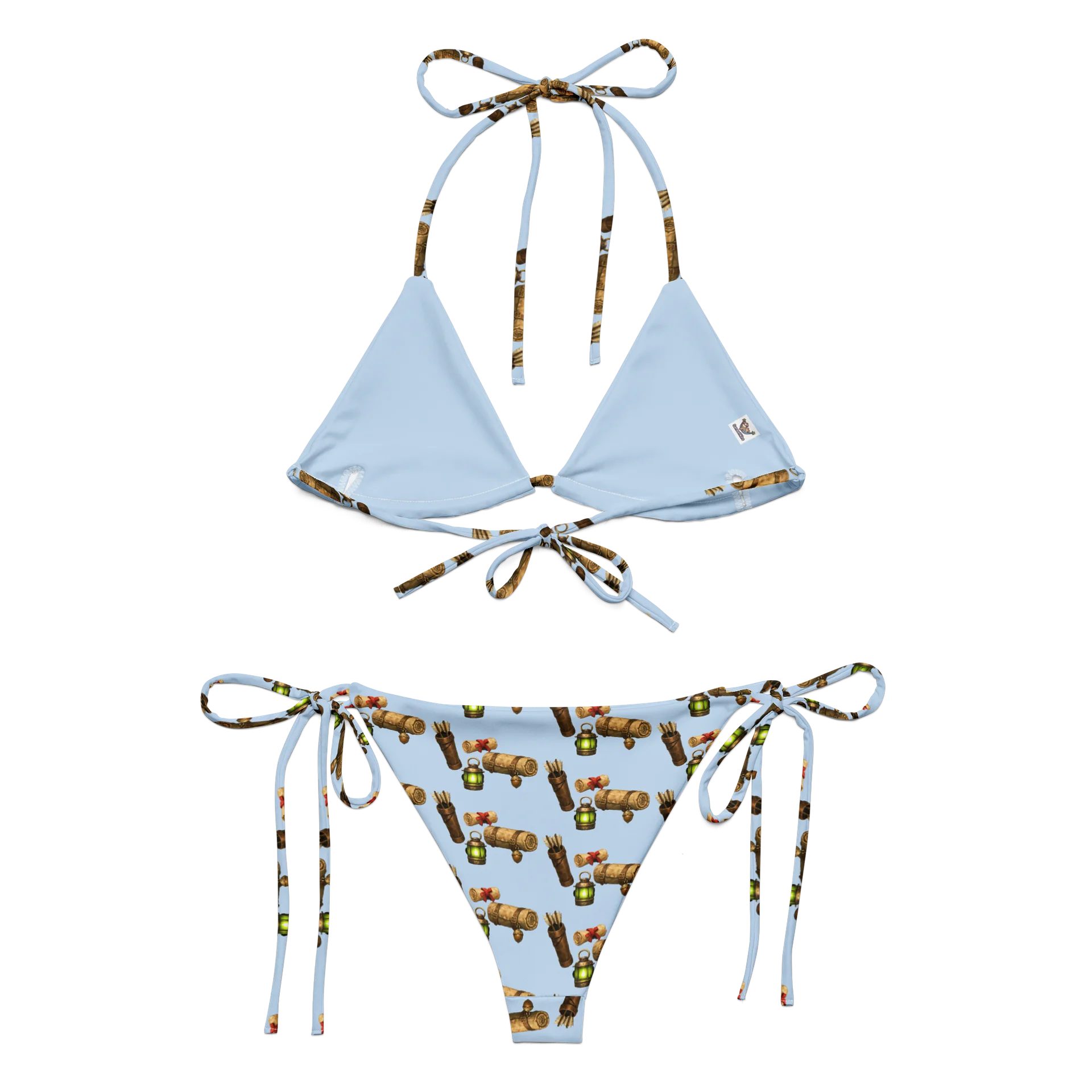 Kingdom Scout 2 Recycled String Bikini product image (1)