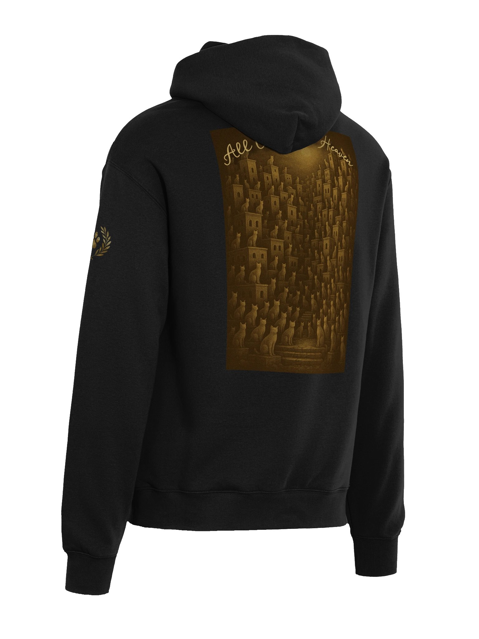 HEAVEN 2 PREMIUM HOODIE product image (6)