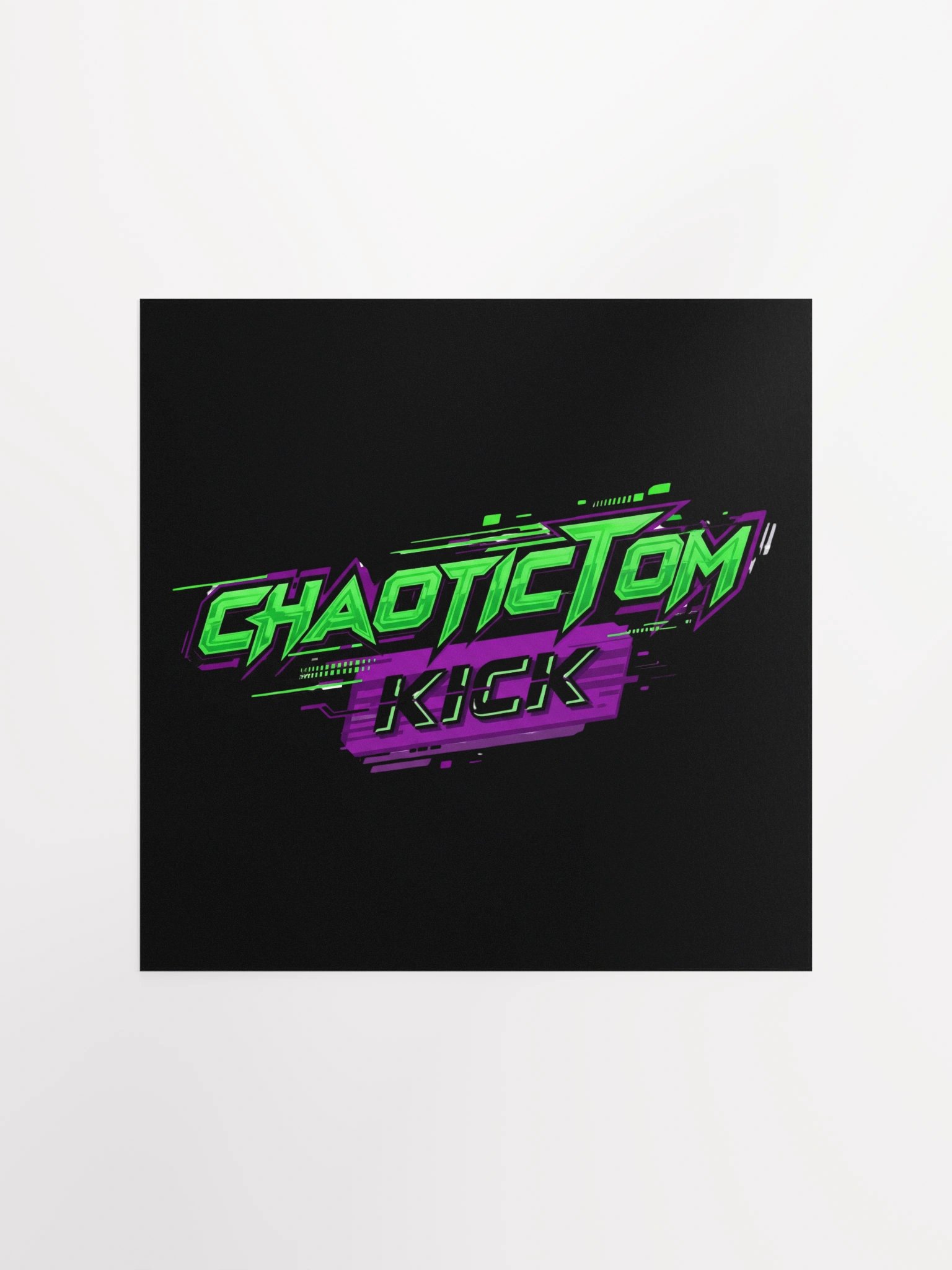 Chaotic Poster product image (3)