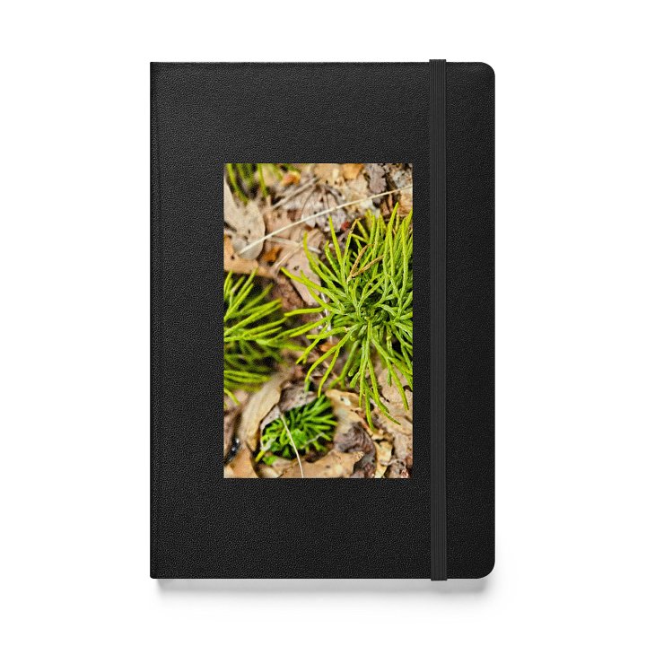 Spikeleaf Hardcover Journal product image (1)