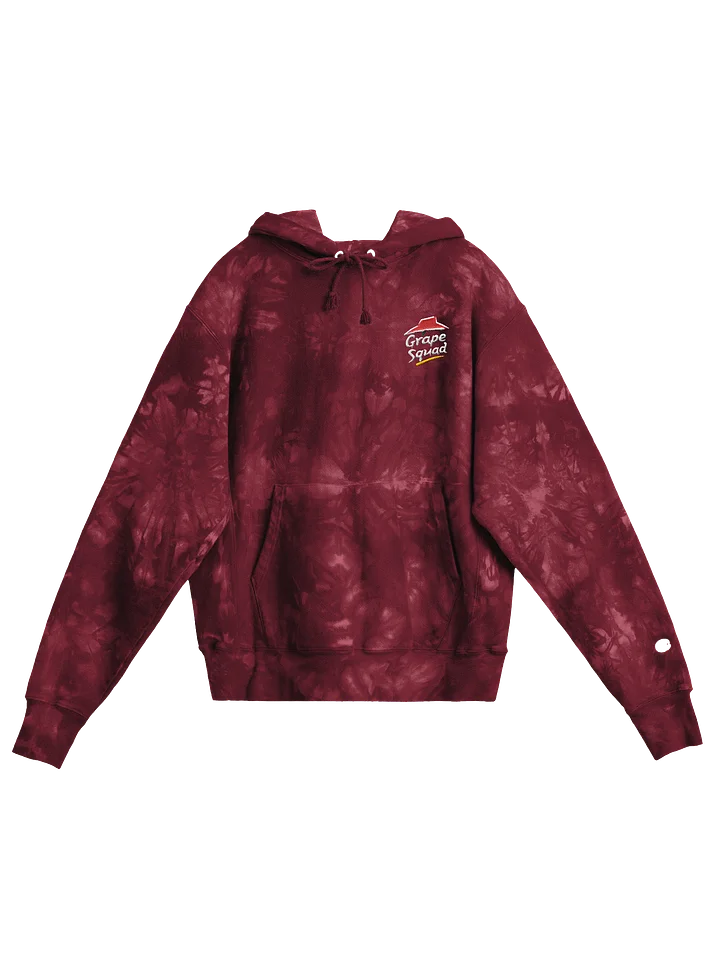 Grape Hut Champion® Tie-Dye Hoodie product image (17)