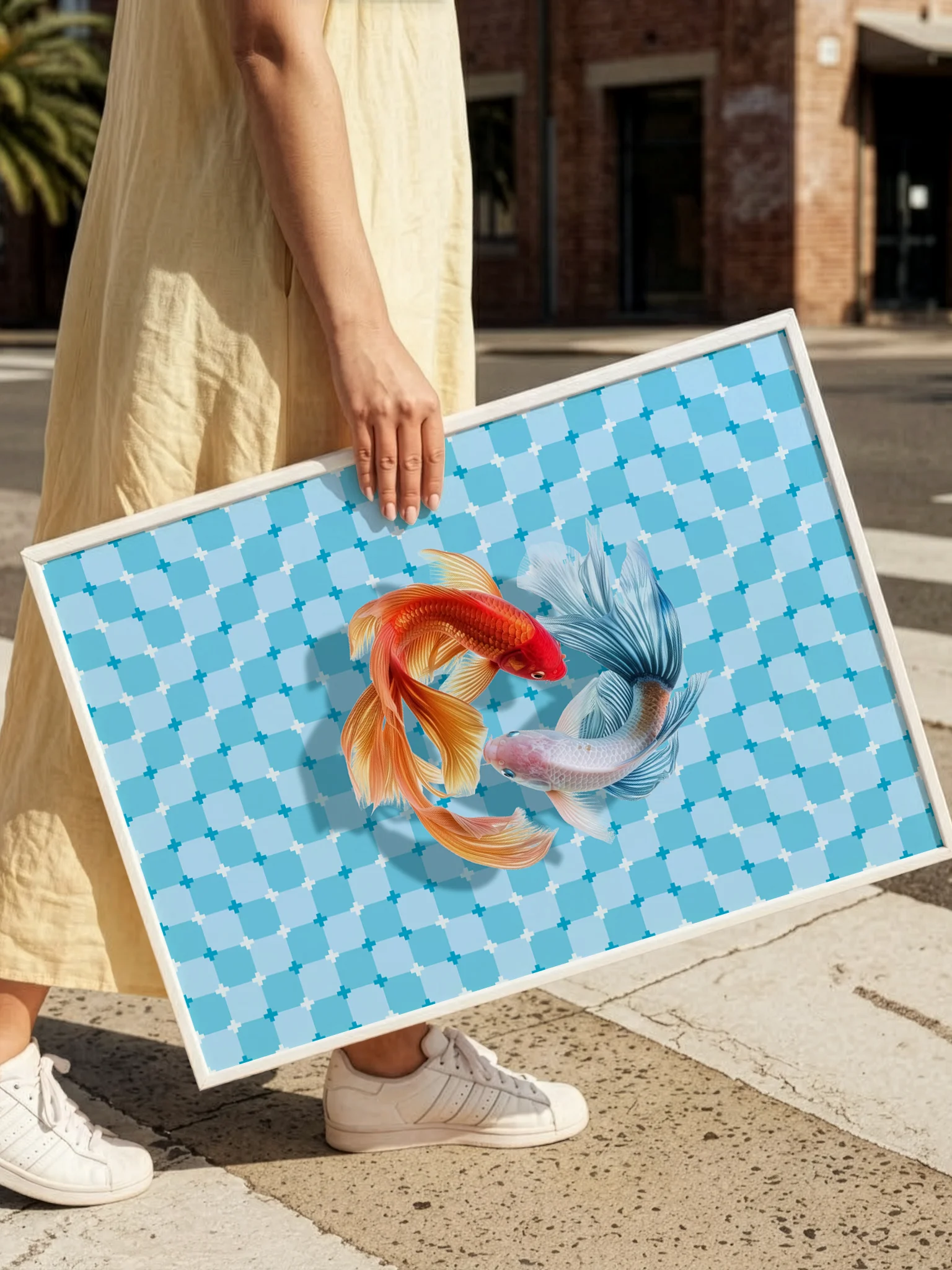 "Harmony in Motion" Print Poster (Unframe) product image (2)