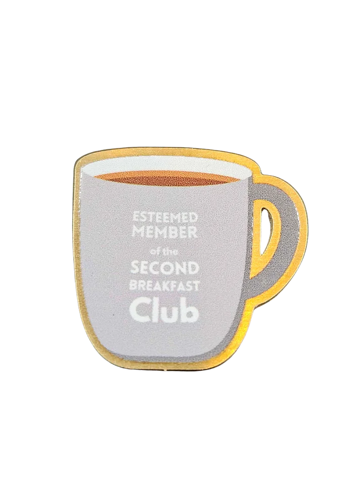 Official Club Member Antique Gold Lapel Pin product image (1)