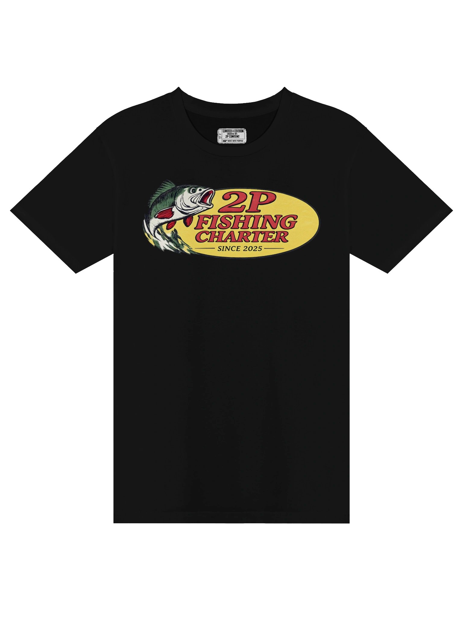 2P Fishing Charter Logo Tee product image (1)