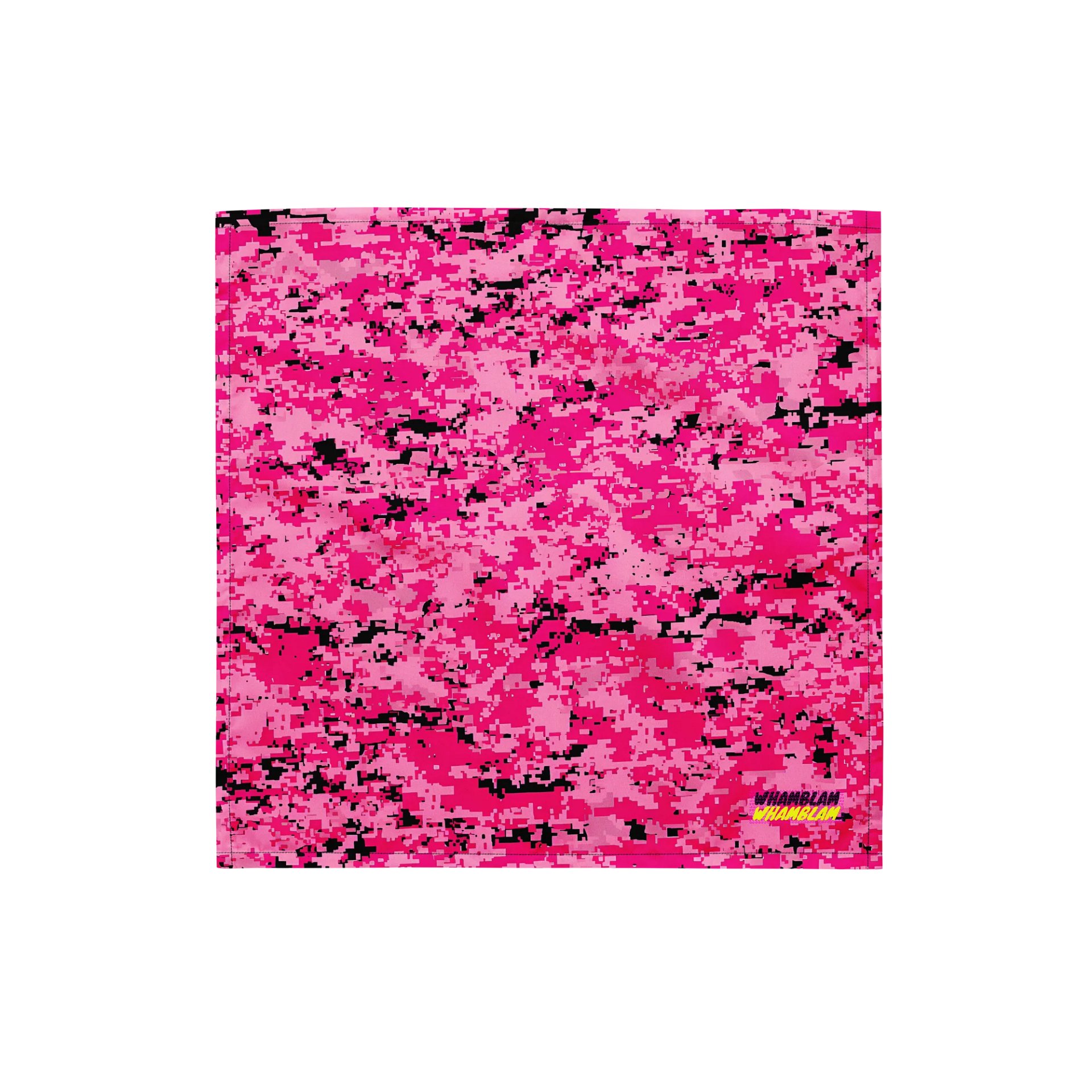 Pixel Pink Camo All-Over Bandana product image (1)