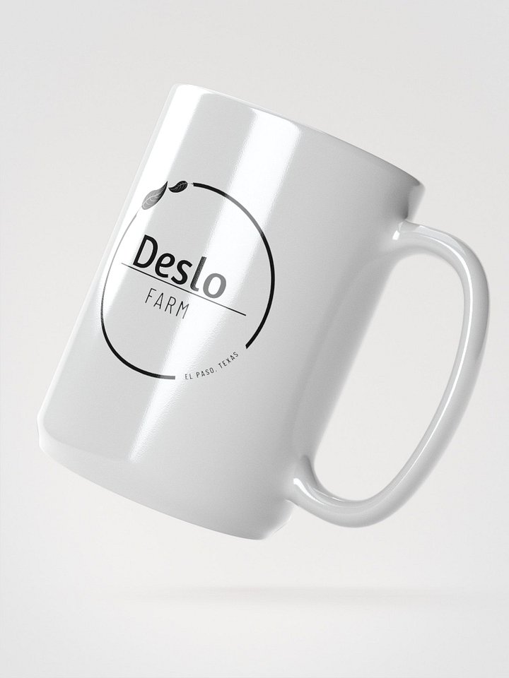 Deslo Farm White Glossy Mug product image (2)