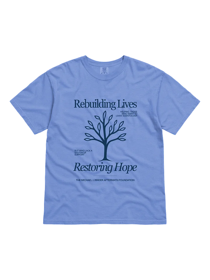 Rebuild & Restore Tee product image (6)