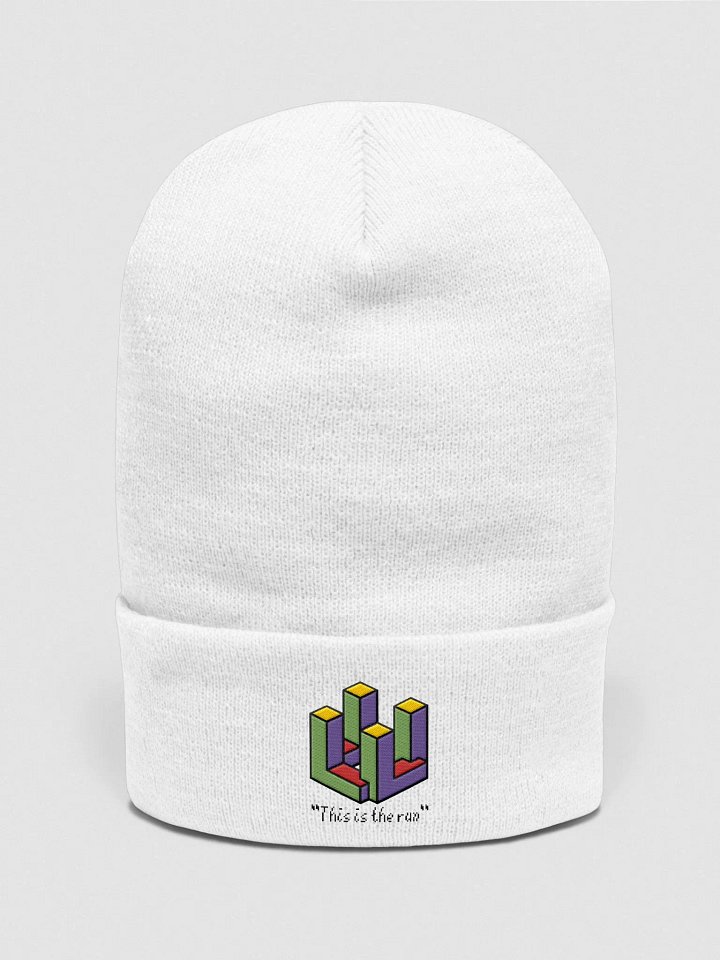 Logtendo 64 The Run Beanie product image (5)