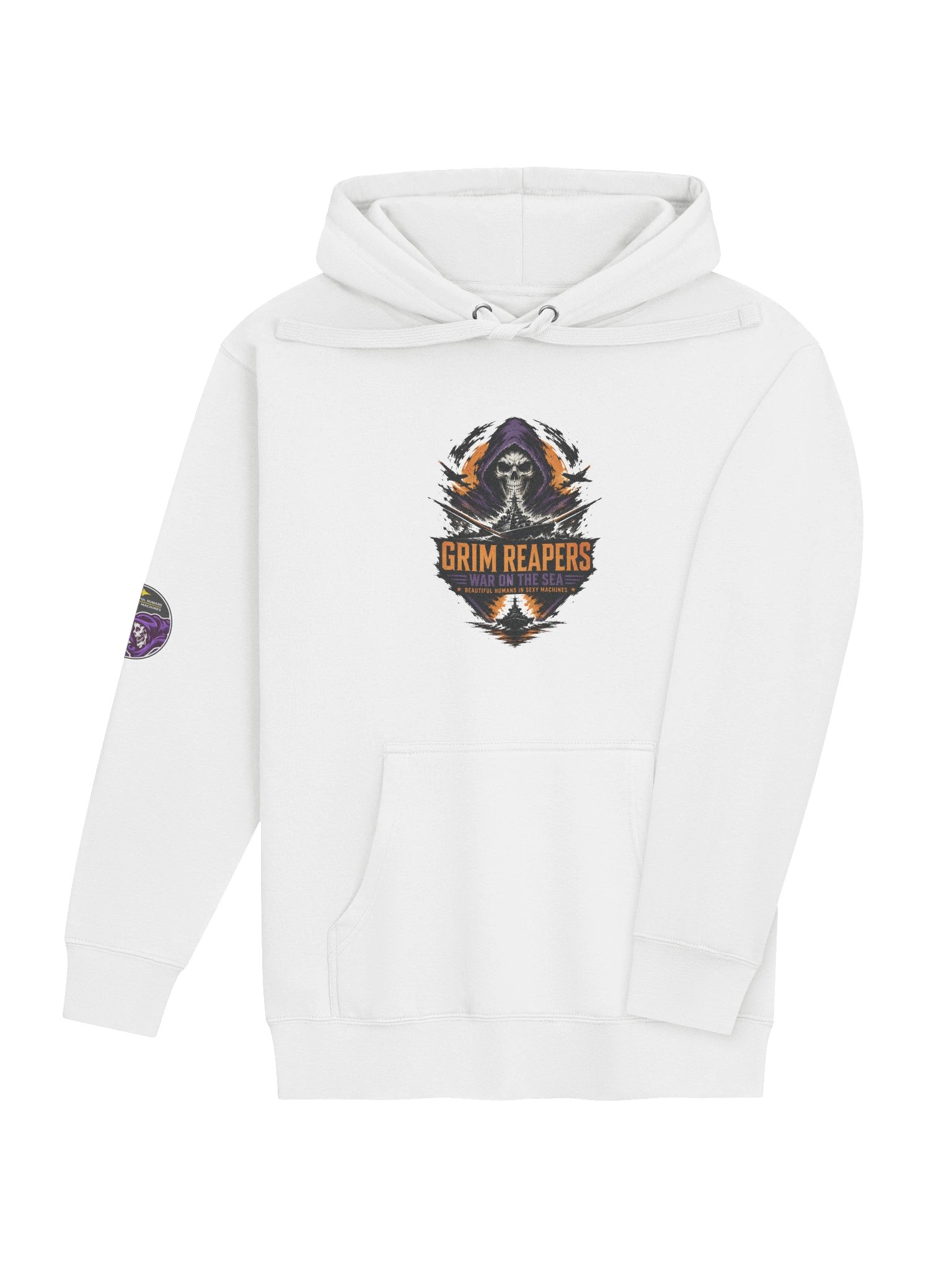 Grim Reapers War on the Sea Hoodie product image (4)