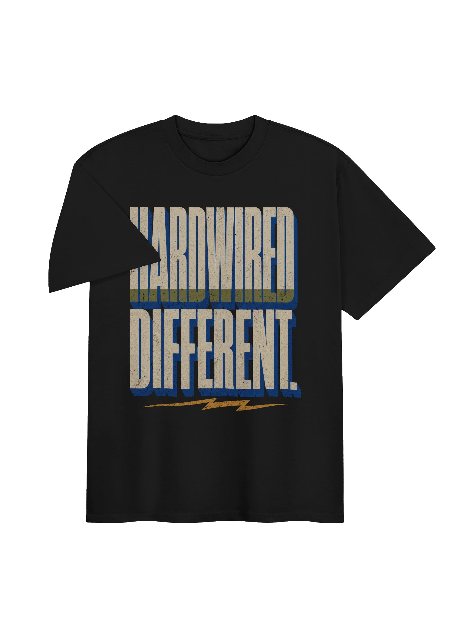 Hardwired Different Tee product image (3)