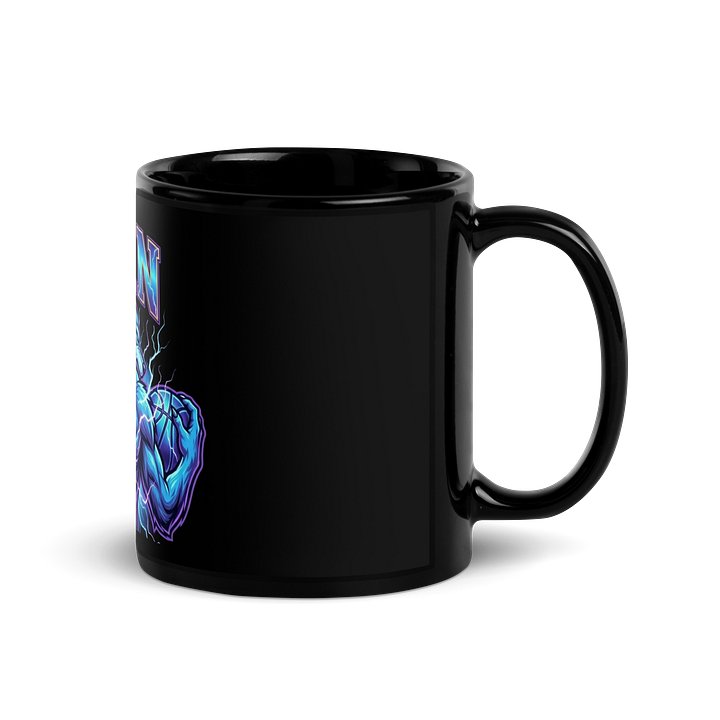 SEAN "Lightning WOLF" MUG (Black) product image (3)