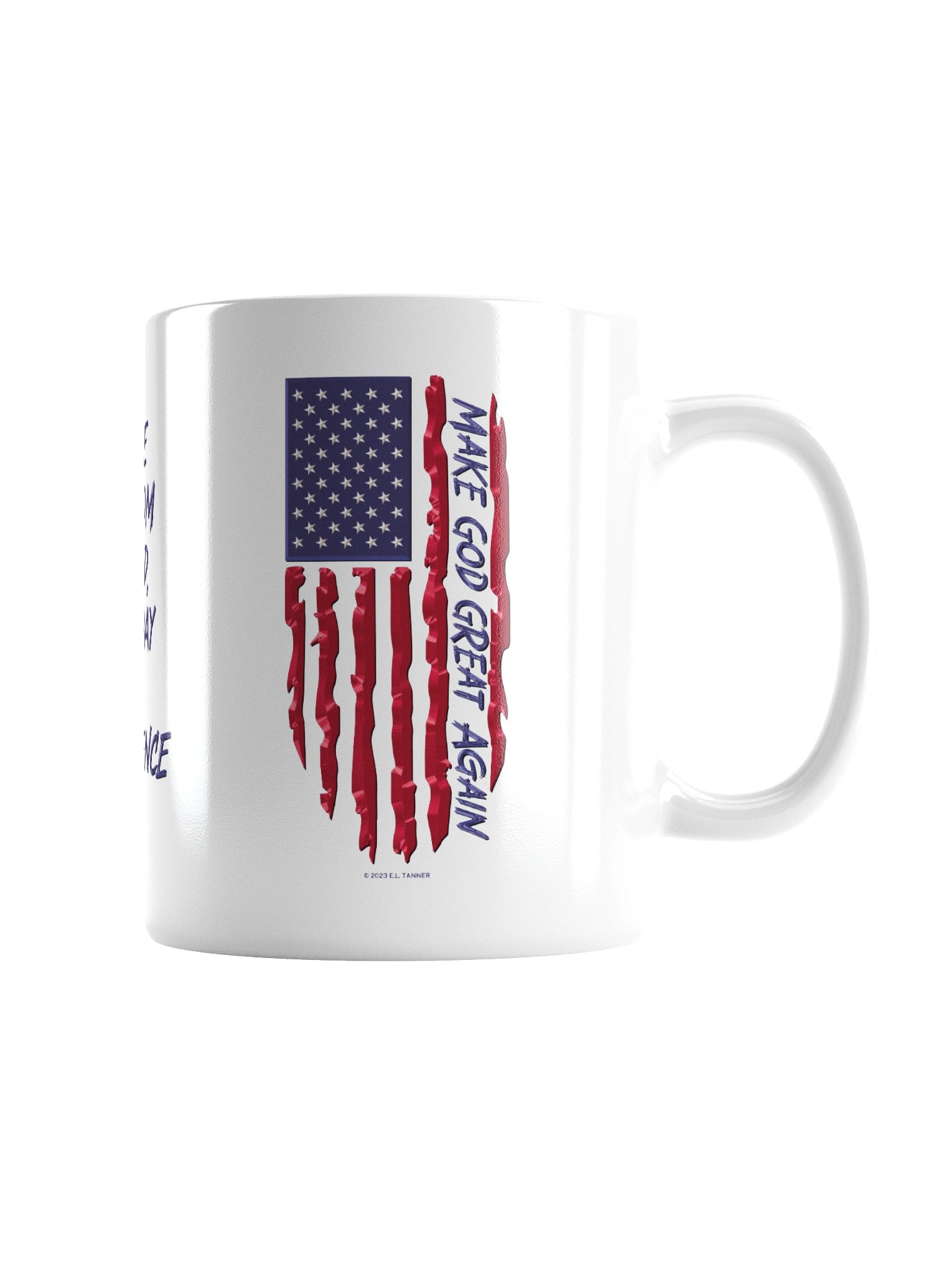 Make God Great Again FE, Mug BV product image (3)