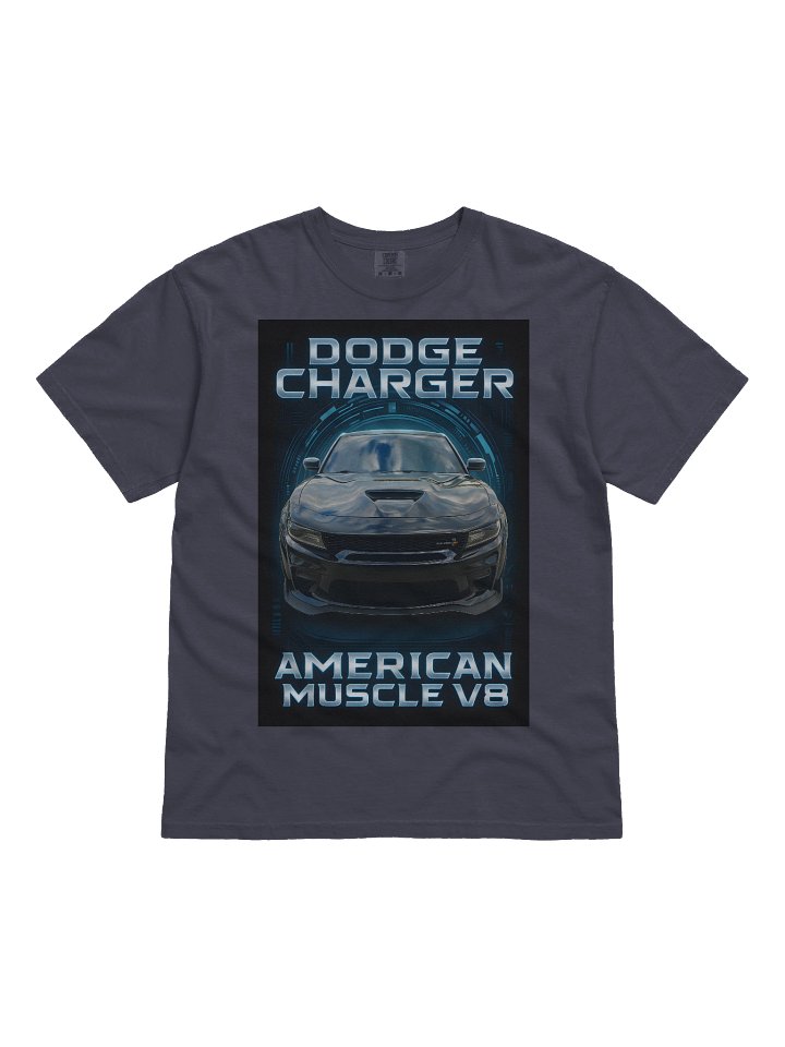 American Muscle V8 Stylized T-Shirt product image (1)