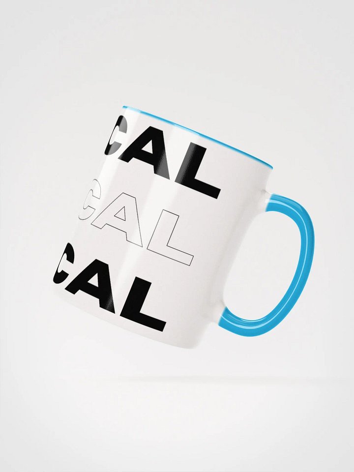 Vibrant Surprise Ceramic Mug in 10 colors - RADICAL product image (2)
