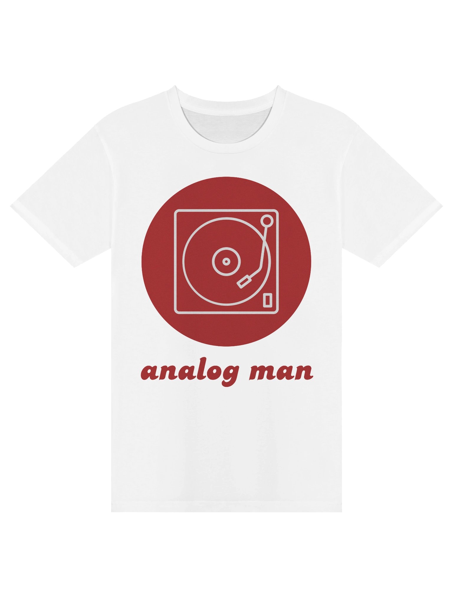 Analog Man T-shirt product image (9)