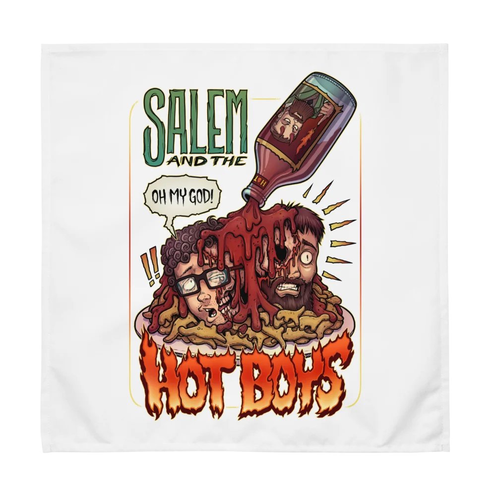 Salem and the Hot Boys Cloth Napkin Mixed Set product image (3)