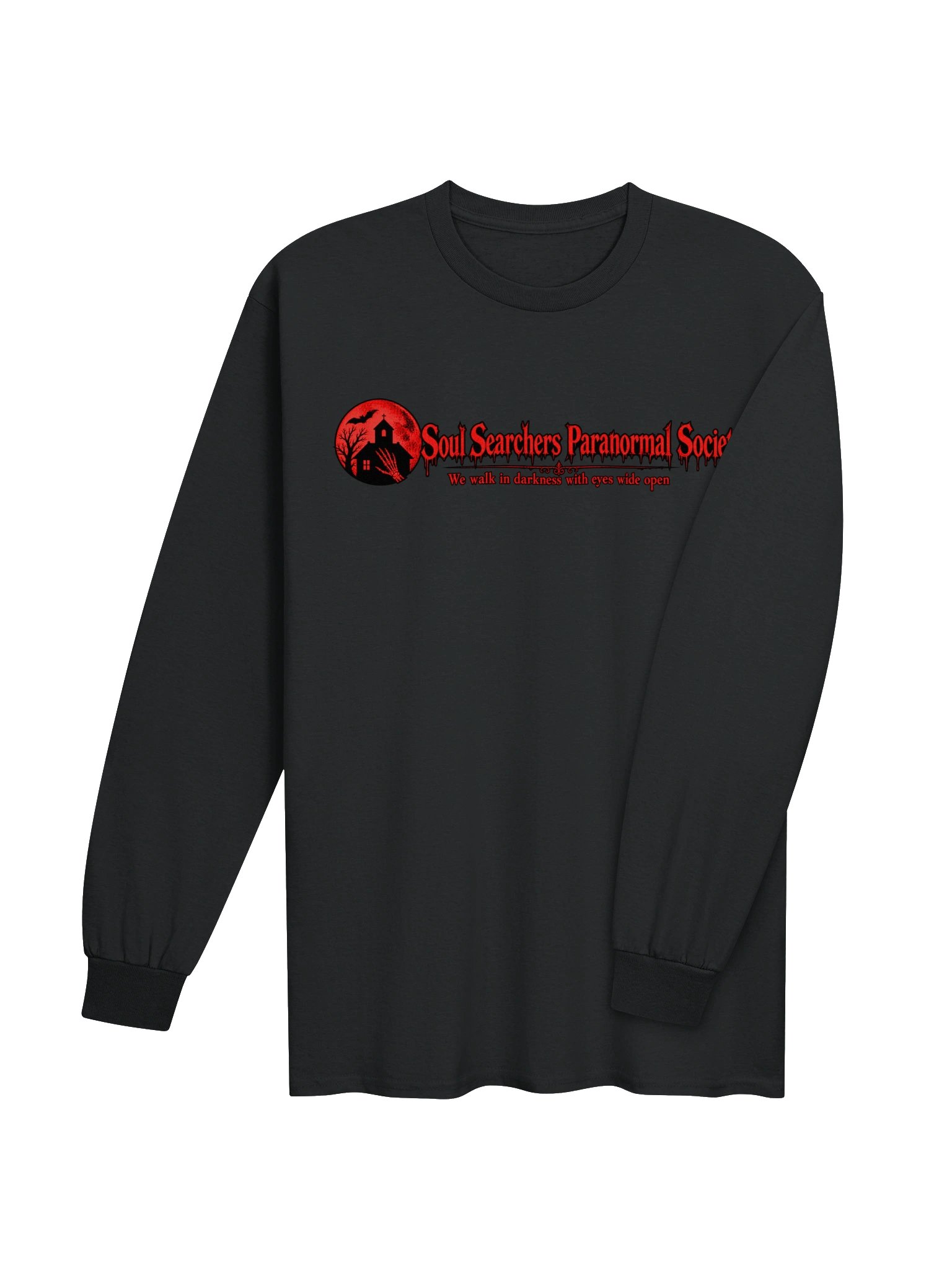 Soul Searchers Paranormal Society Gothic Long Sleeve product image (4)