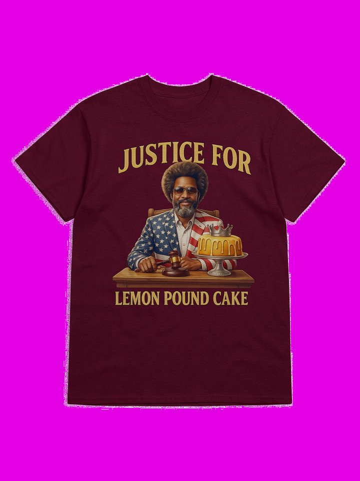 Justice For Lemon Pound Cake Vintage Meme T-Shirt product image (2)