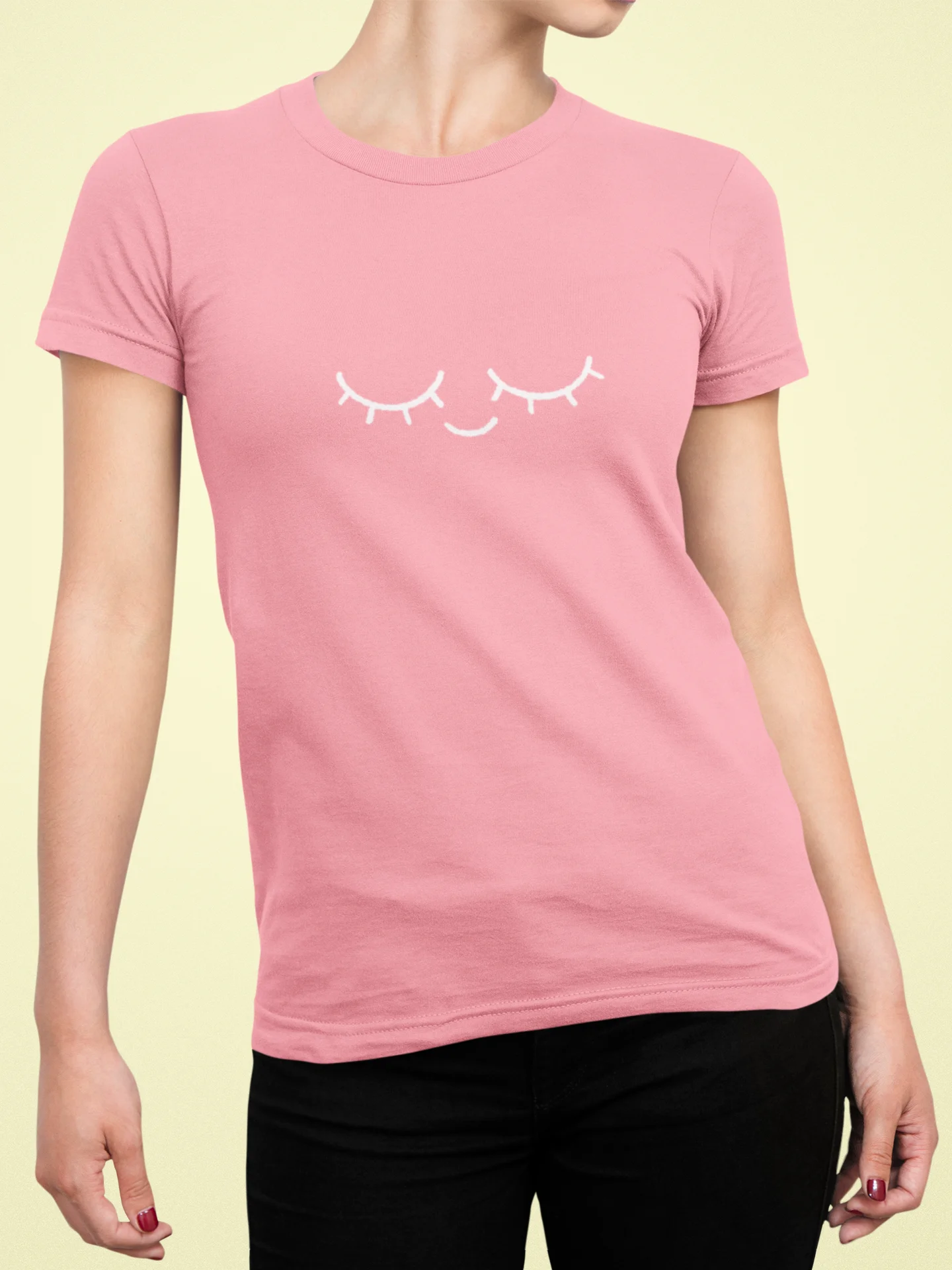 Diandyart logo pink t-Shirt product image (1)