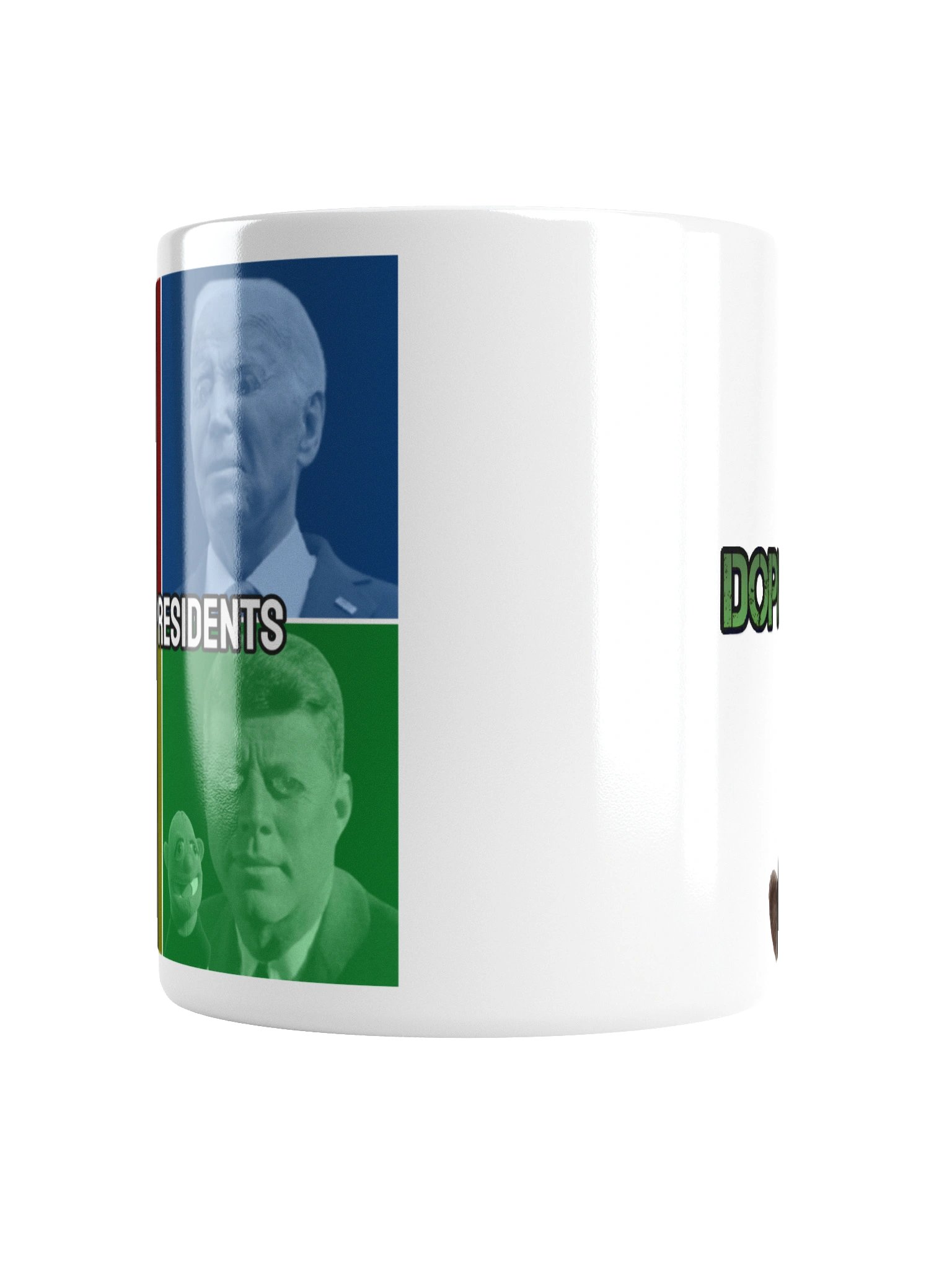 Dope Presidents Mug (White) product image (6)