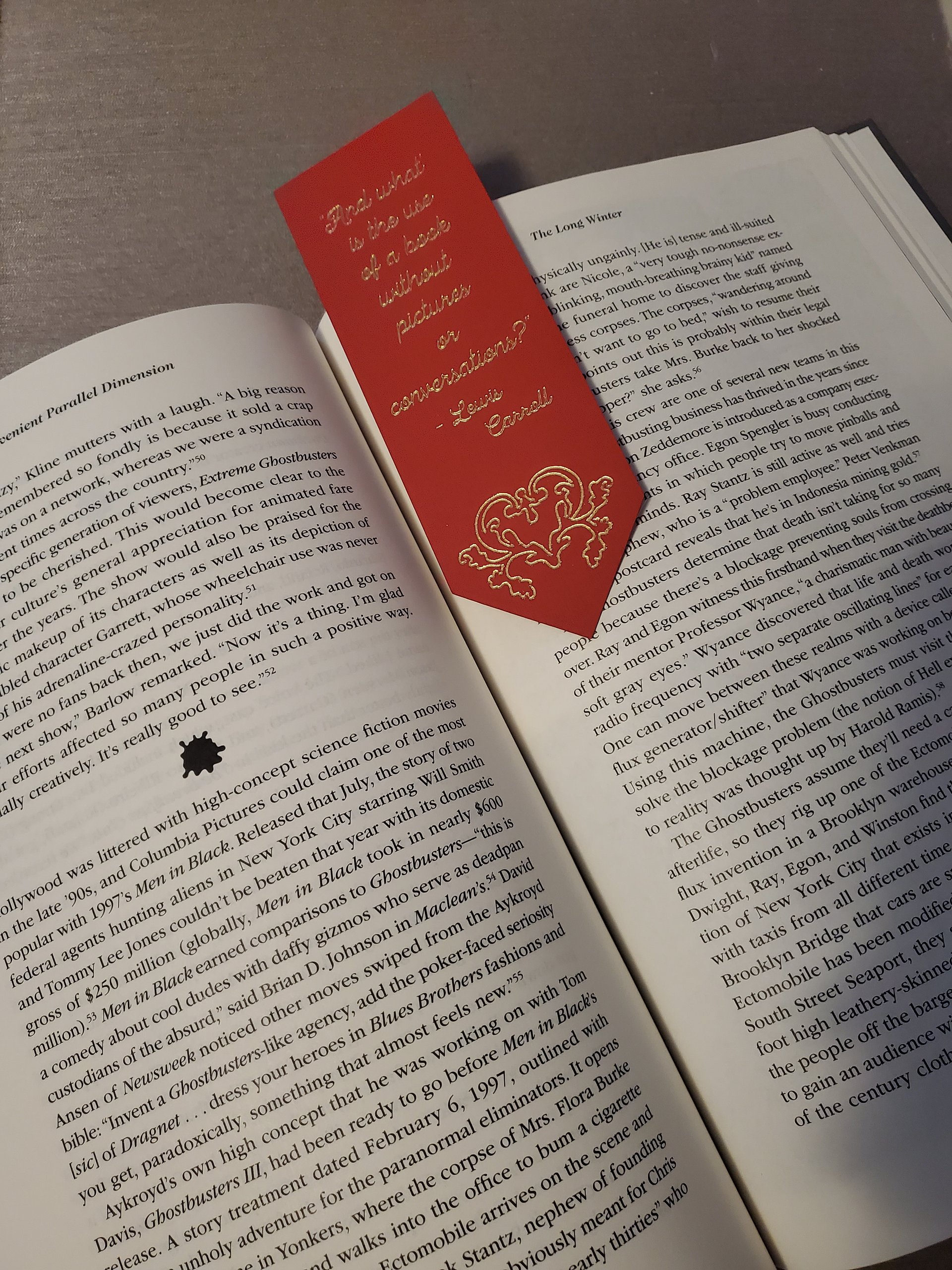 "What is a book" Bookmark product image (4)