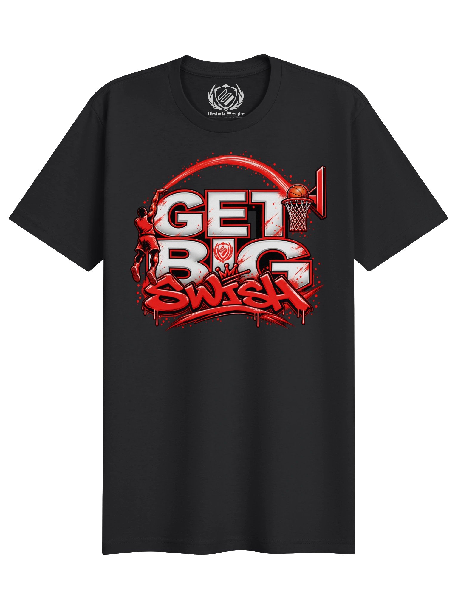 GET BIG — SWISH Tee 🏀 product image (1)