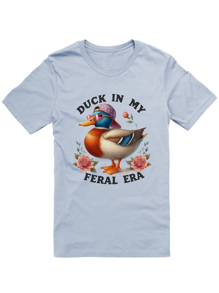 Feral Era Duck Graphic T-Shirt product image (1)