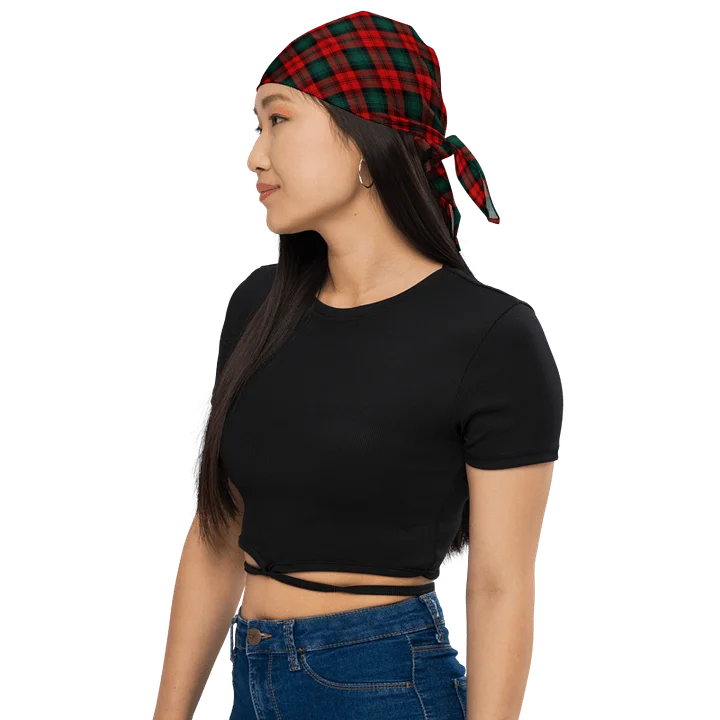 Kerr Tartan Bandana product image (1)