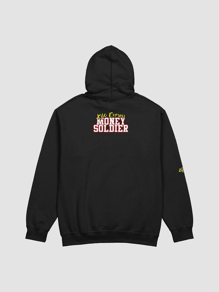 Kilo Express - Money Soldier Gorilla Gainz 2 Hoodie product image (2)