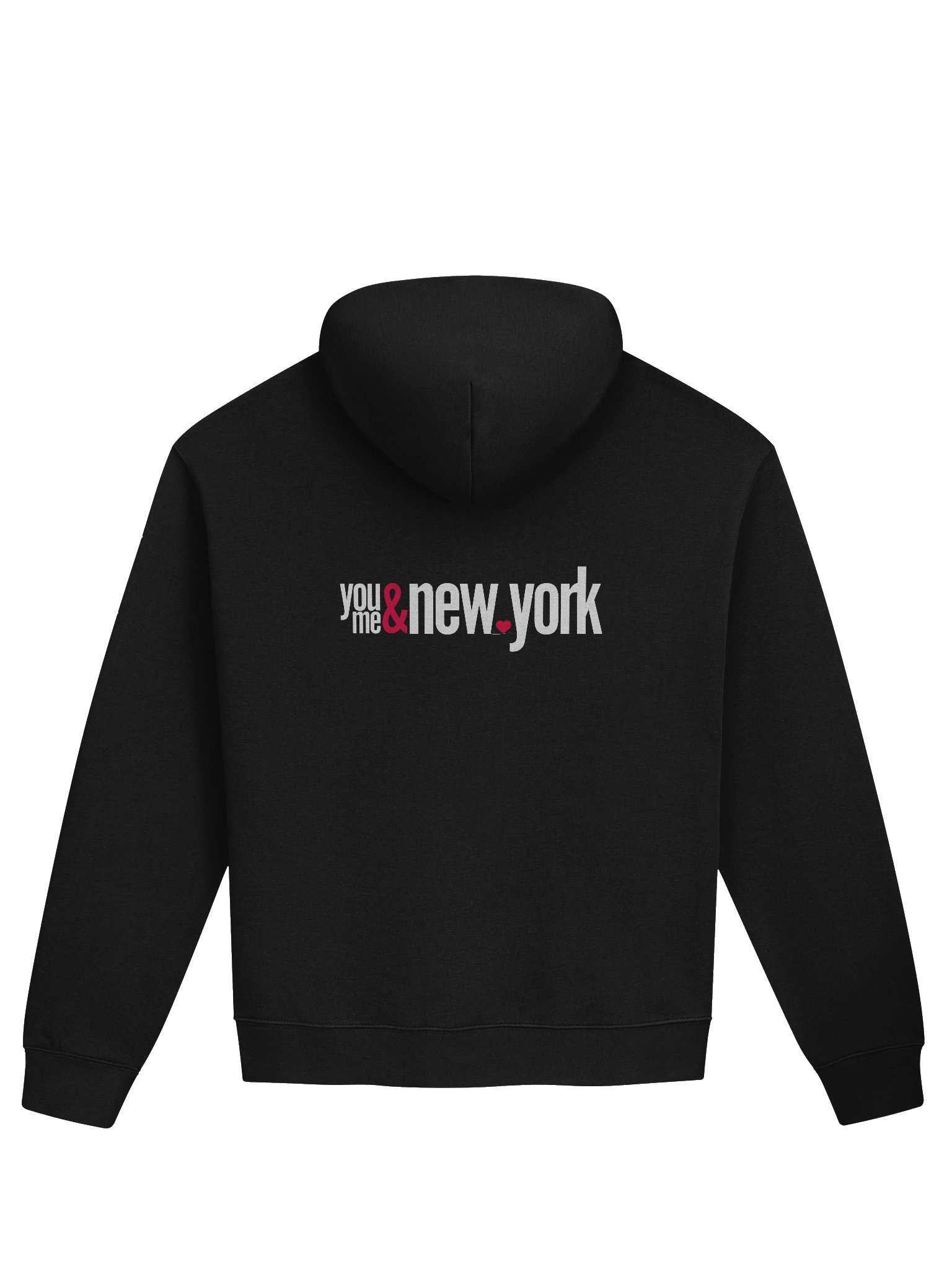 Oversized City Love Hoodie | You Me & New York Graphic | AS Colour Premium Streetwear product image (2)