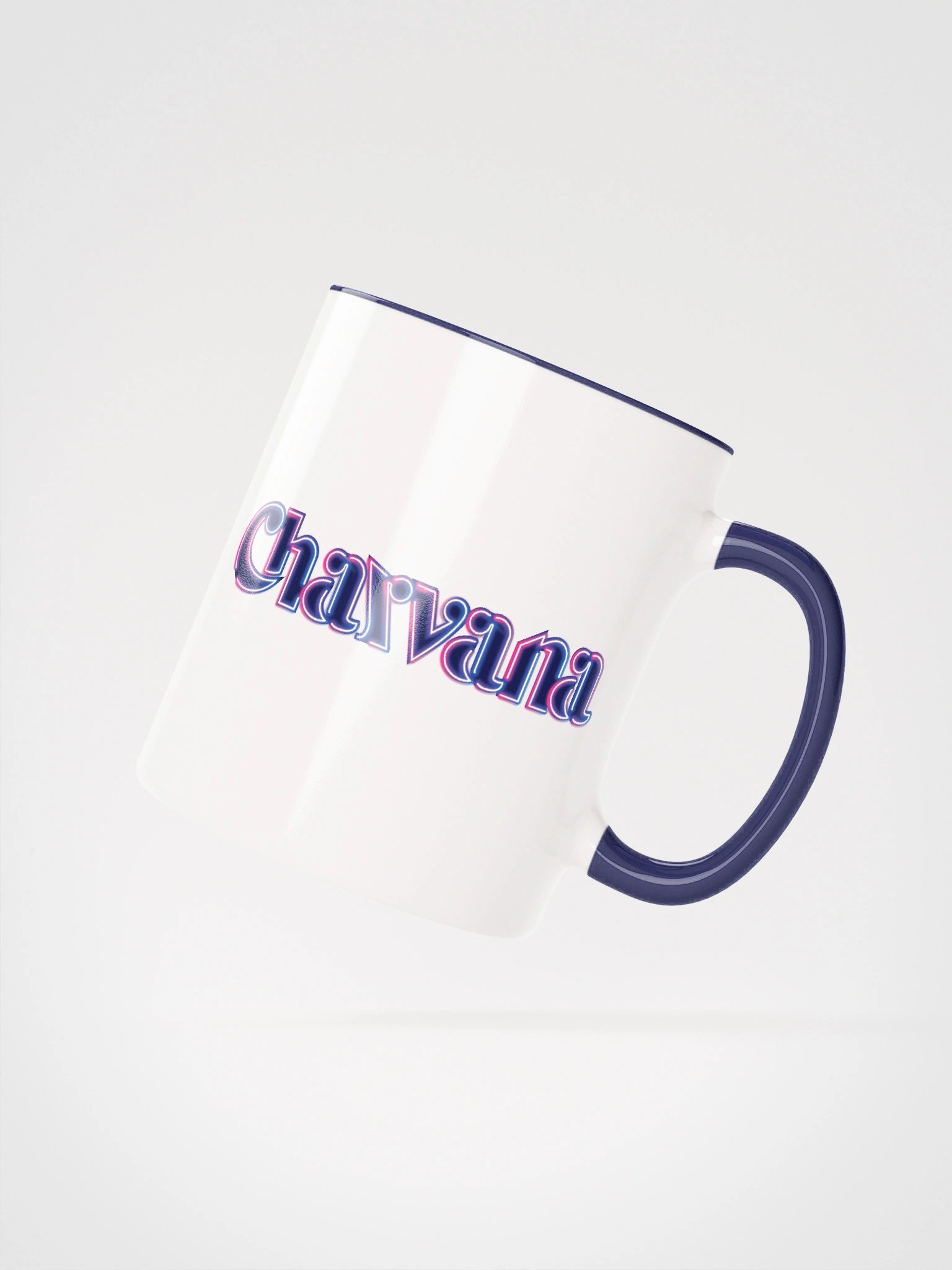 [Crescent "C"] MUG WITH COLOR INSIDE1 product image (3)