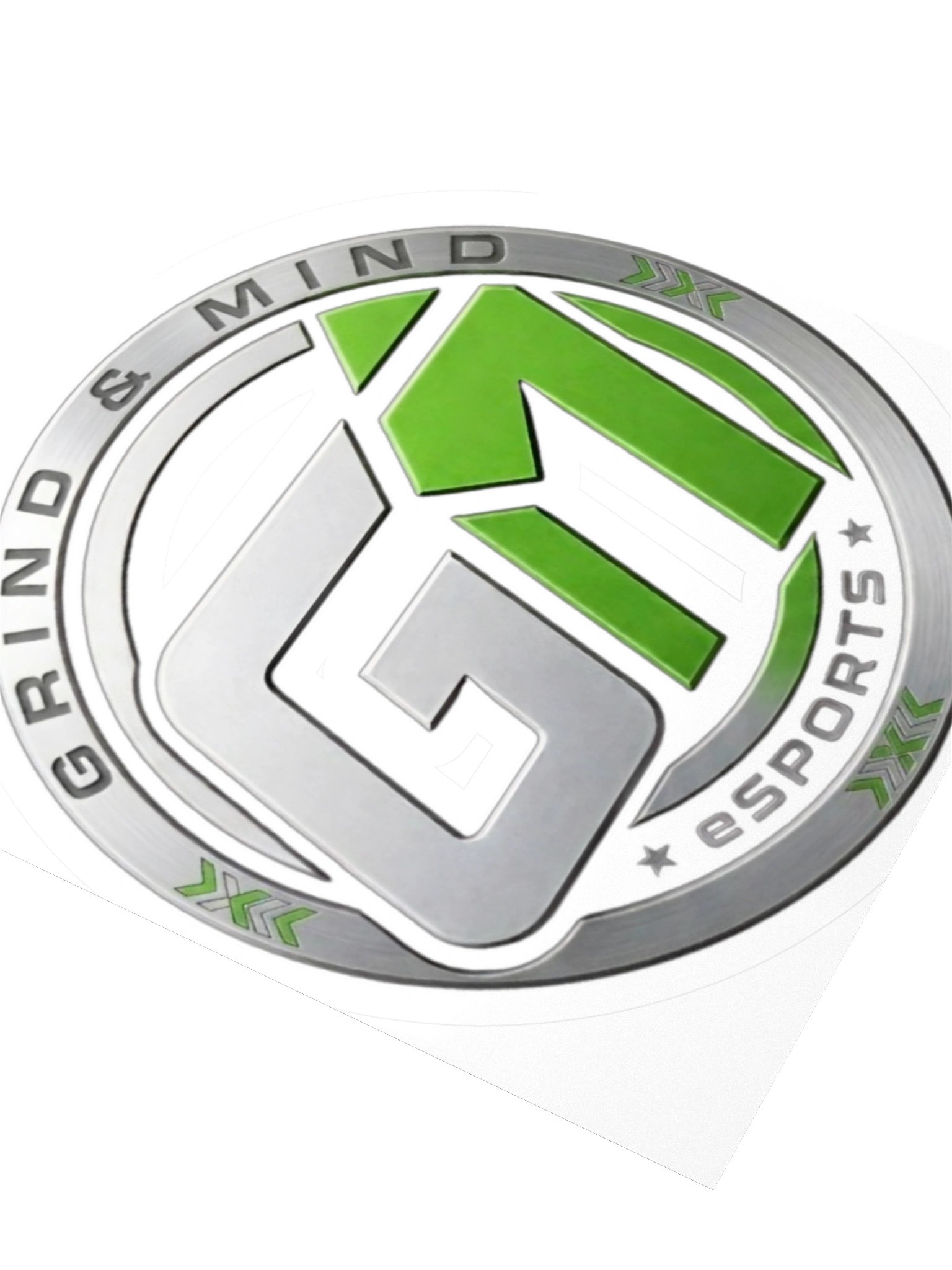 Grind & Mind eSports Logo Sticker product image (7)