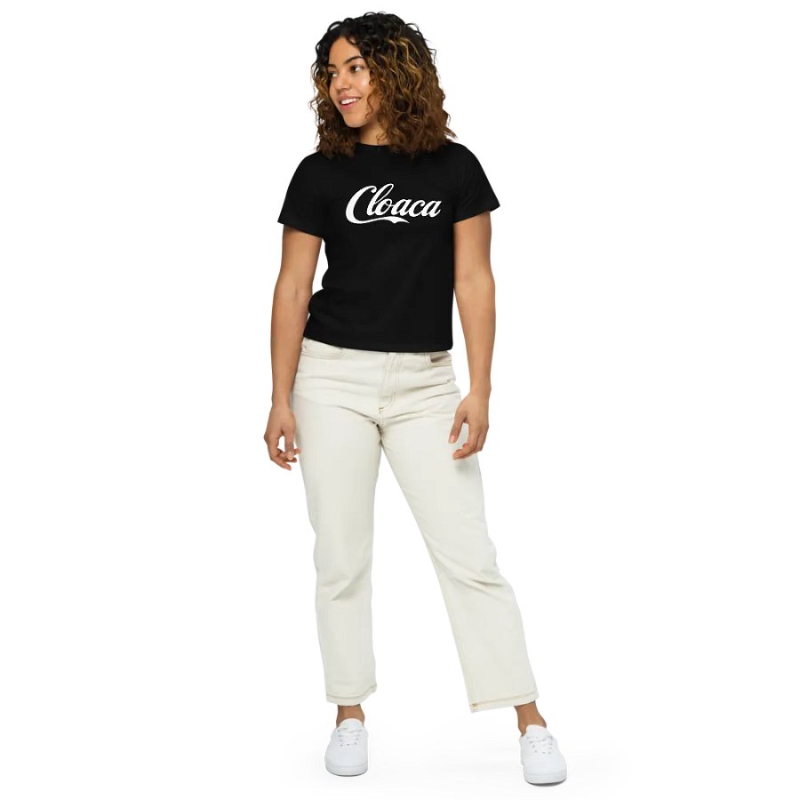 Cloaca Cola women's shirt product image (10)