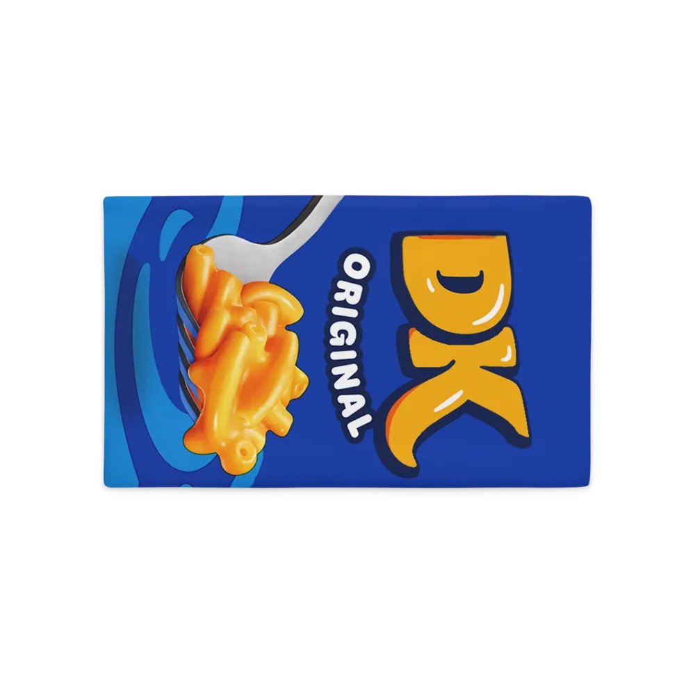 DK XTRA CHZY Pillowcase product image (1)