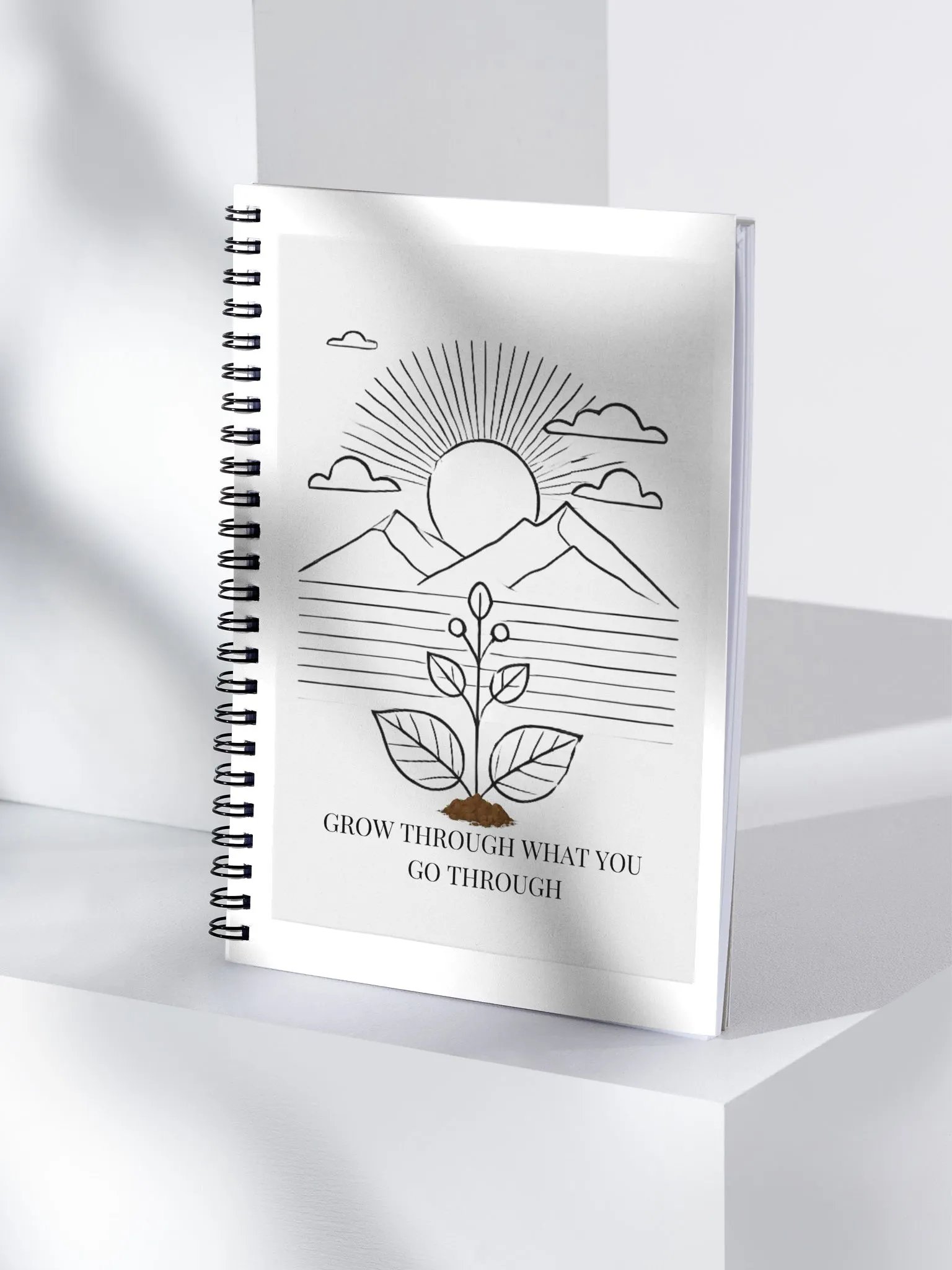 Grow Through What You Go Through- A Reflection Journal product image (4)