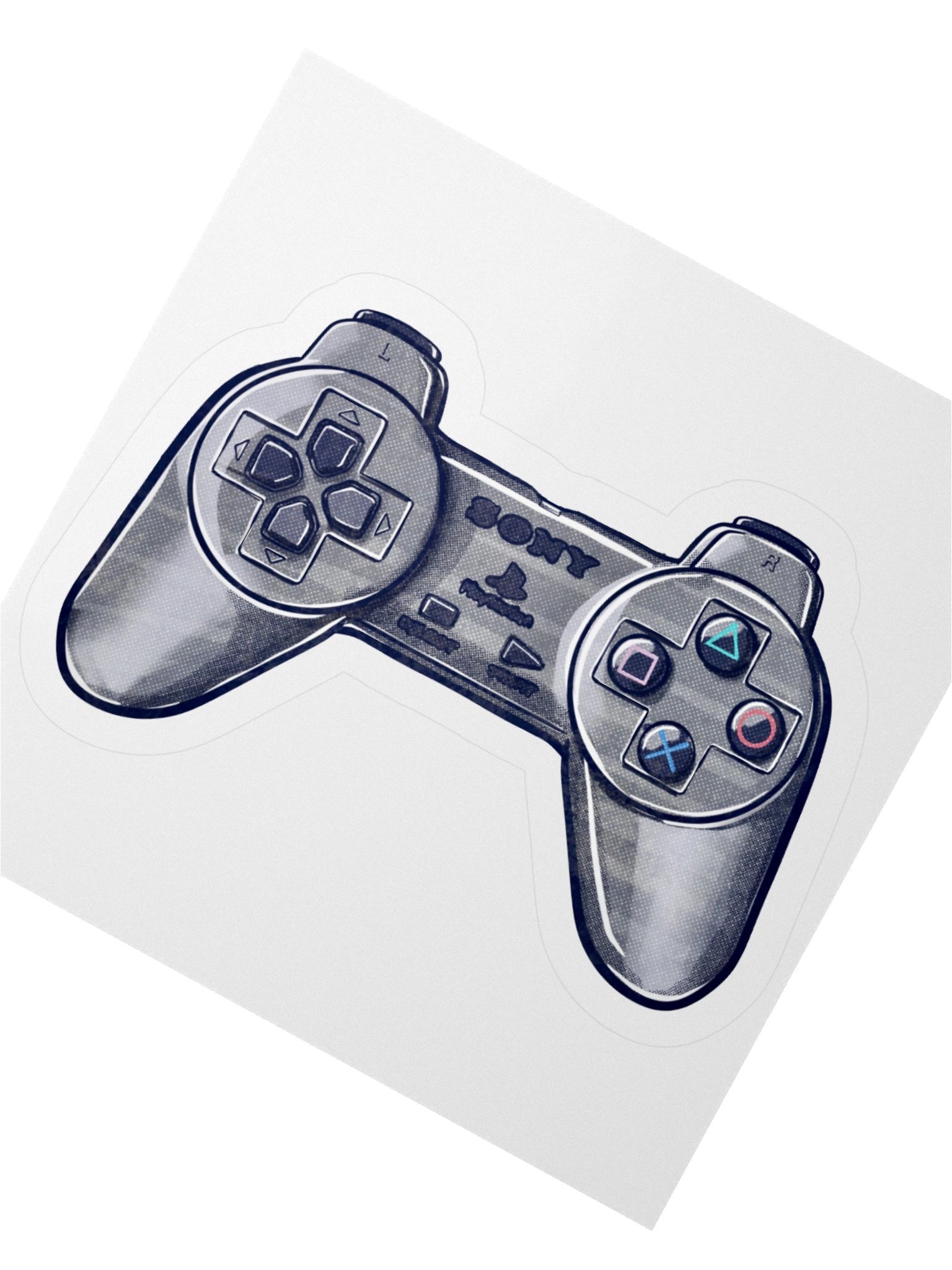 Button Masher P1 Sticker product image (2)