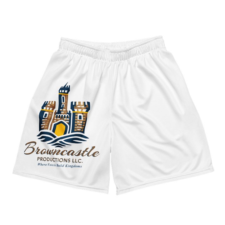 Browncastle Unisex Mesh Shorts product image (2)