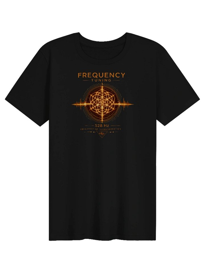 528 Hz Miracle Tone Shirt - Frequency Tuning product image (1)