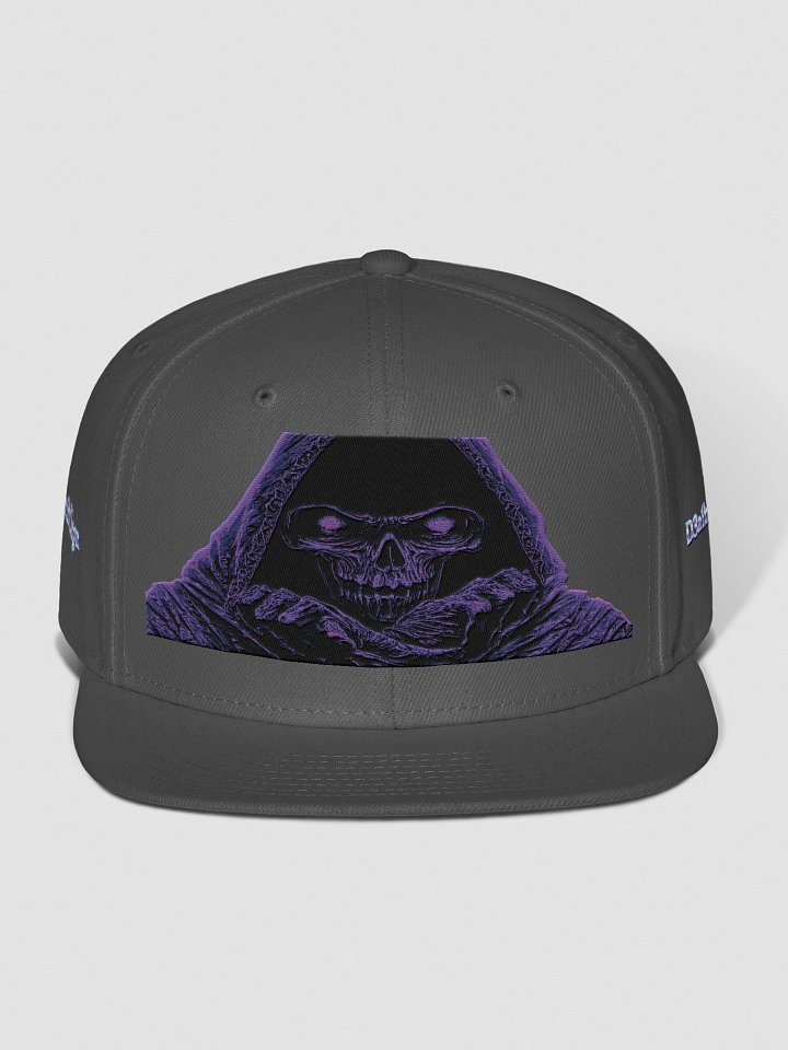 D3a1hXSaga SnapBack – Neon Afterlife - Charcoal Gray Edition product image (1)