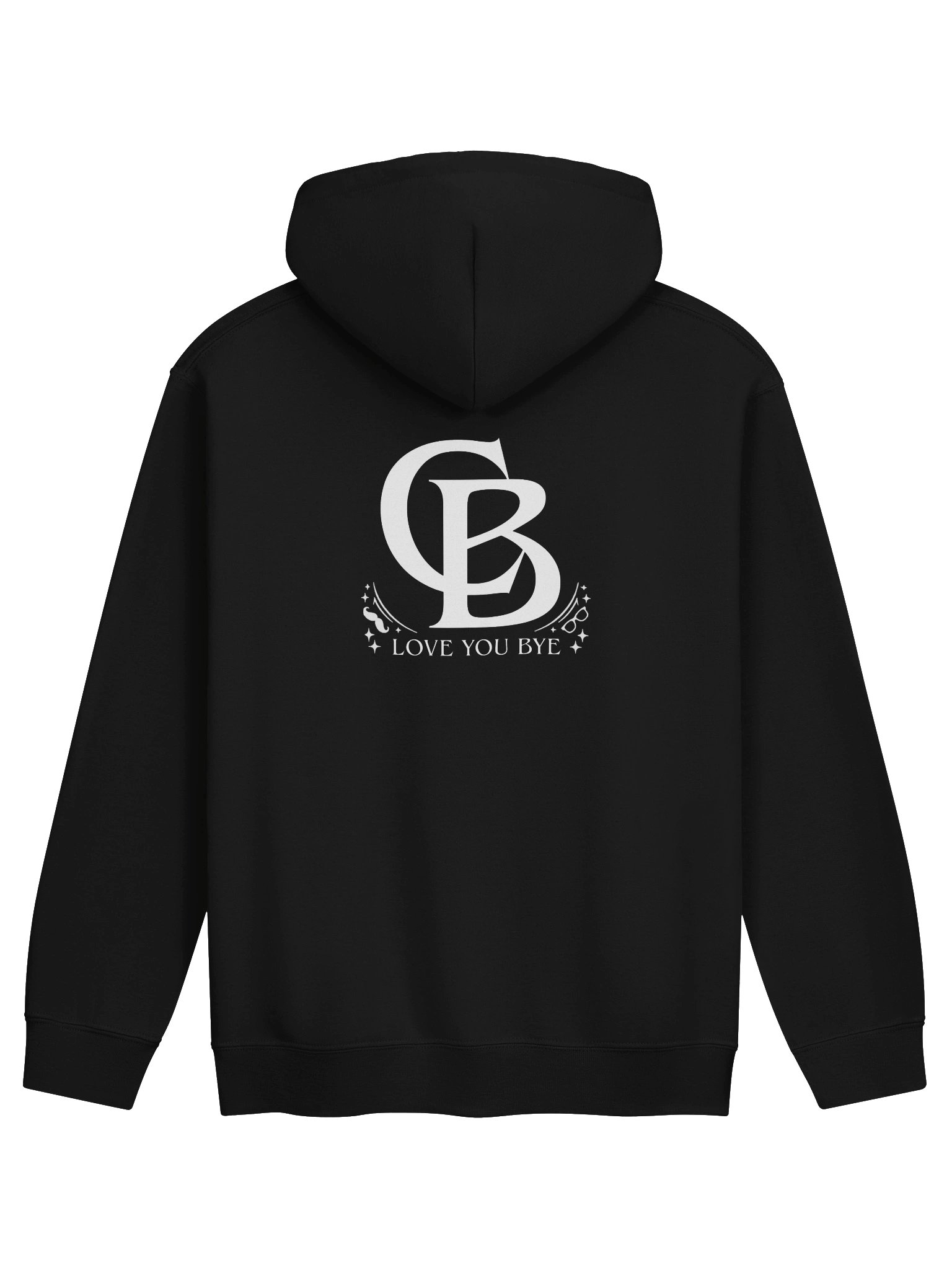 Love You Bye Minimal Logo Hoodie product image (2)