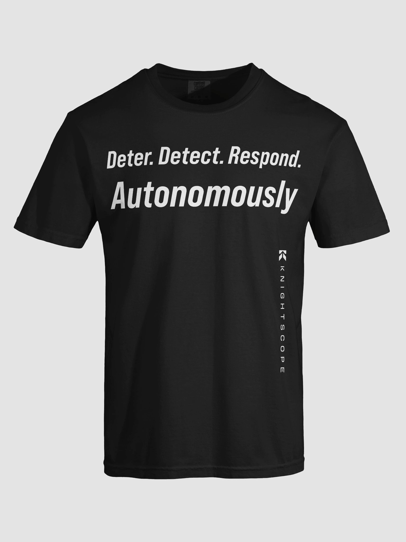 Deter. Detect. Respond: T-Shirt product image (5)
