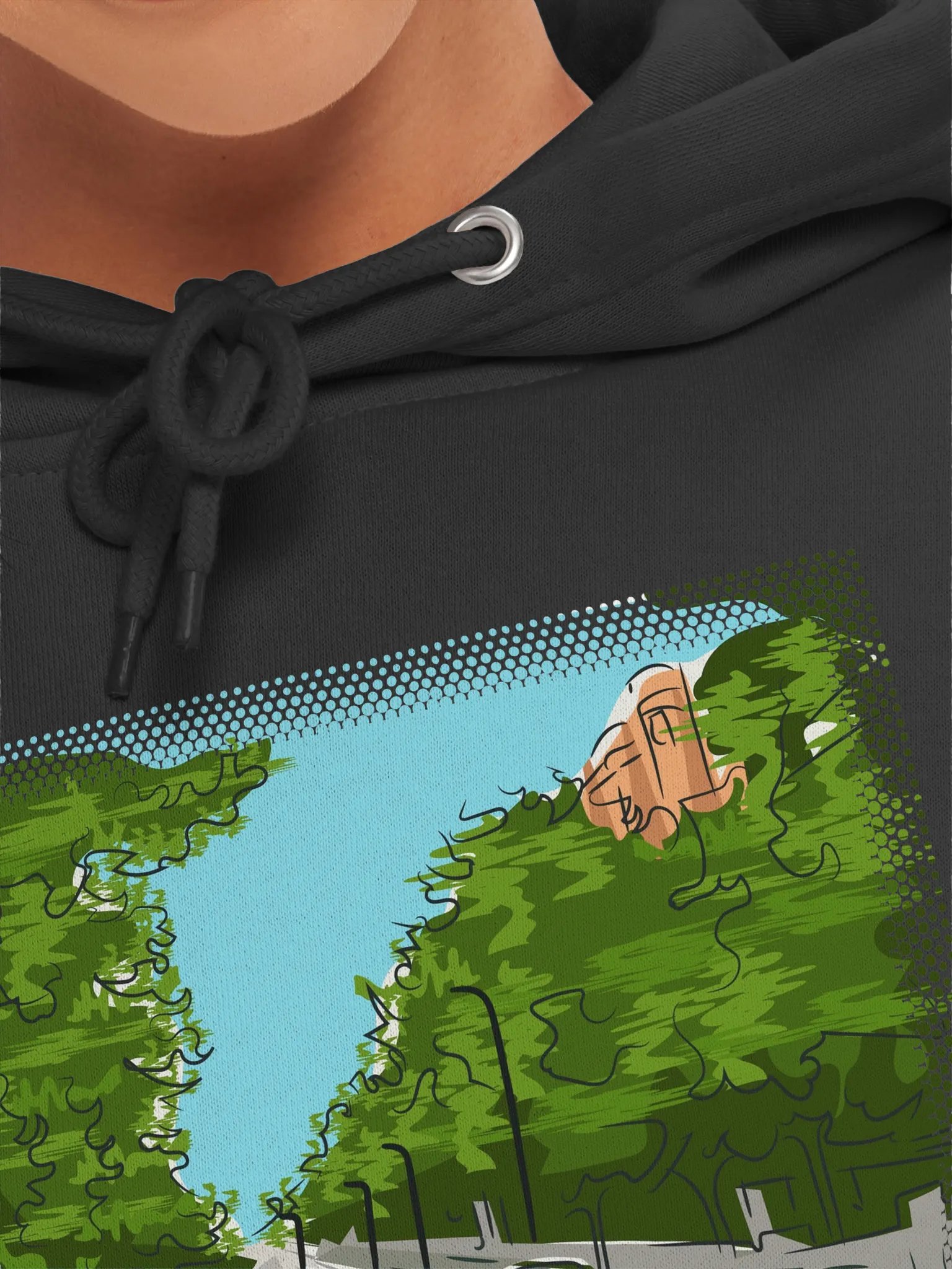 Why four chickens crossed Abbey Road? product image (7)