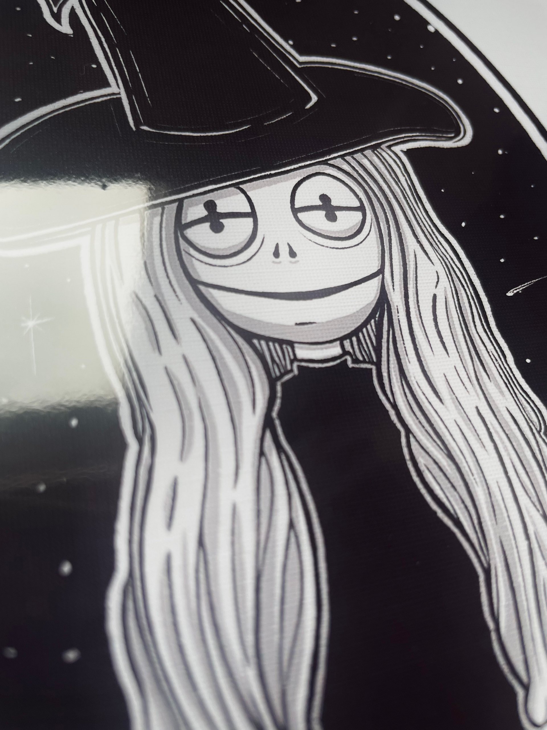 Frog Witch A6 Fine Art Print product image (3)