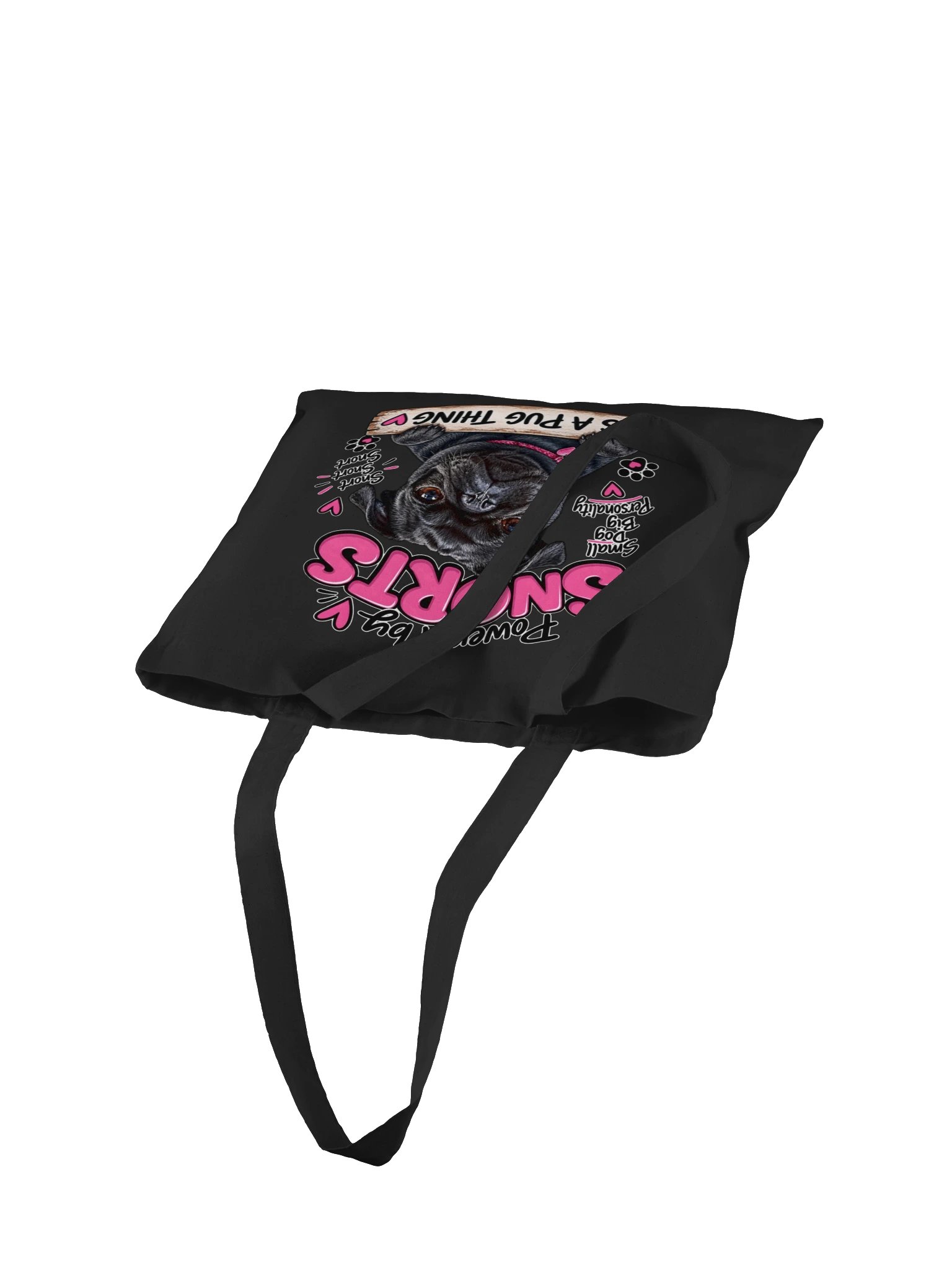 Powered By Snorts Tote Bag product image (16)