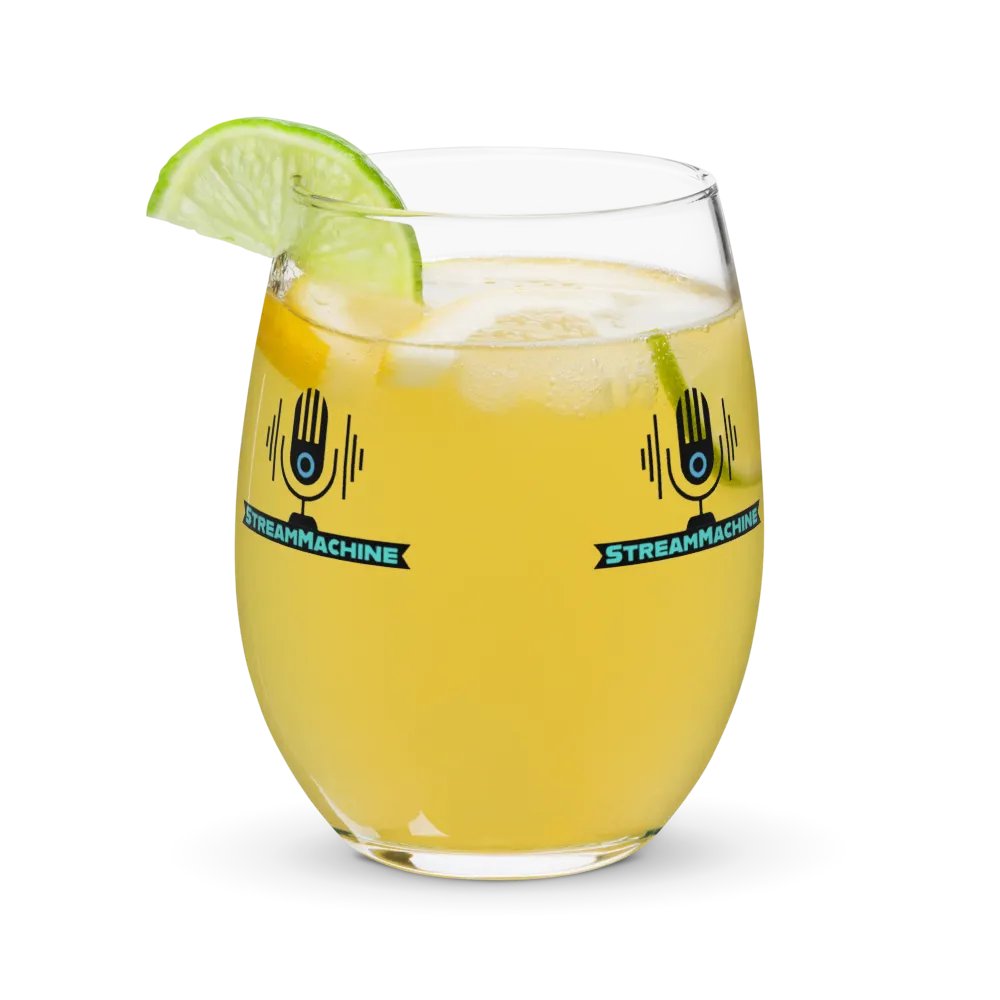 StreamMachine Wine Glass product image (9)